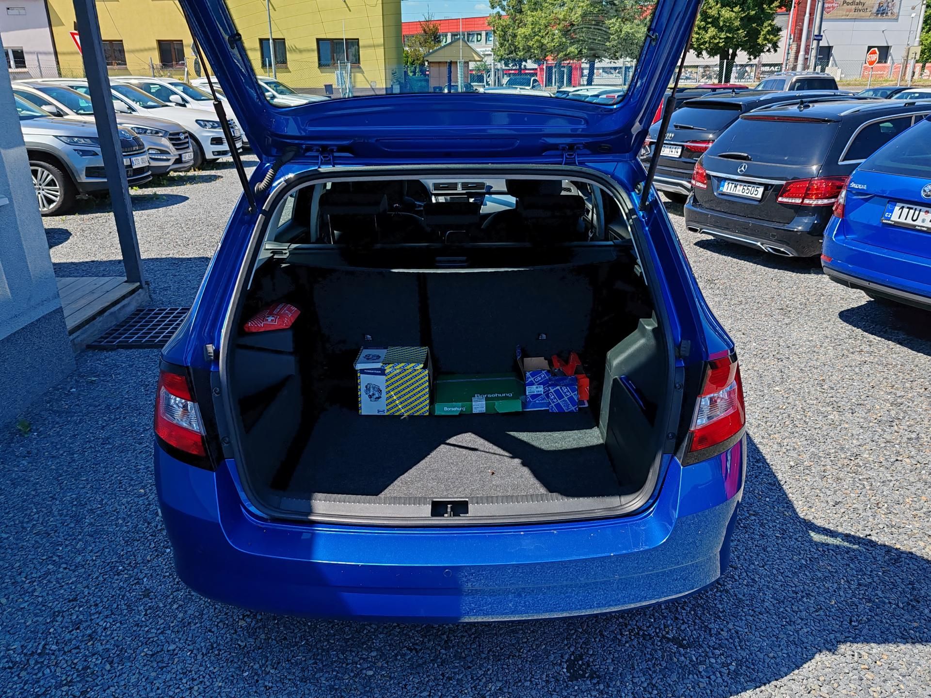 Škoda Fabia, 1.0 TSI LPG - fotka 6