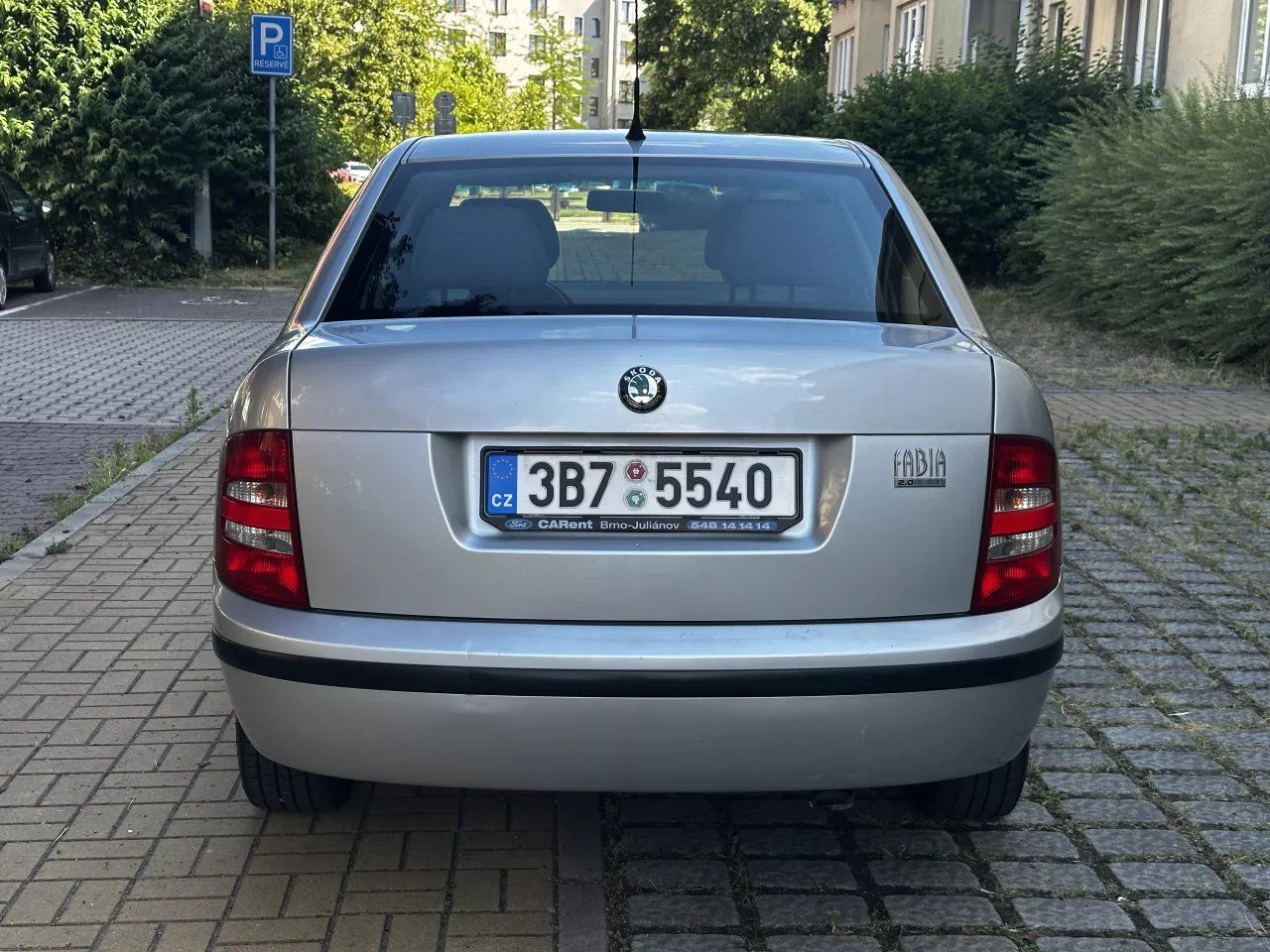Škoda Fabia, 2.0 85 kW Elegance Serviska - fotka 6