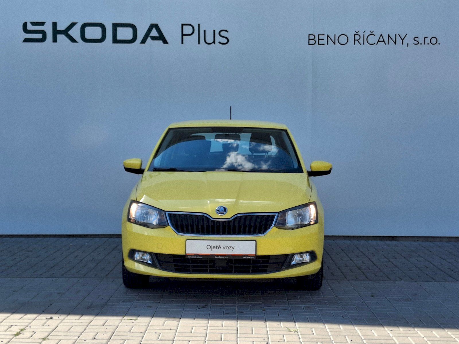 Škoda Fabia, Ambition Plus 1,0Mpi 44kW - fotka 4