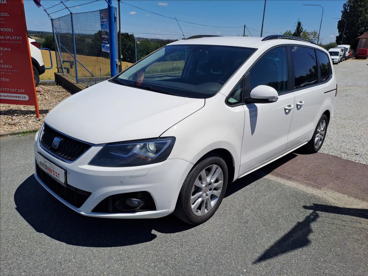 Seat Alhambra, 2,0 TDI