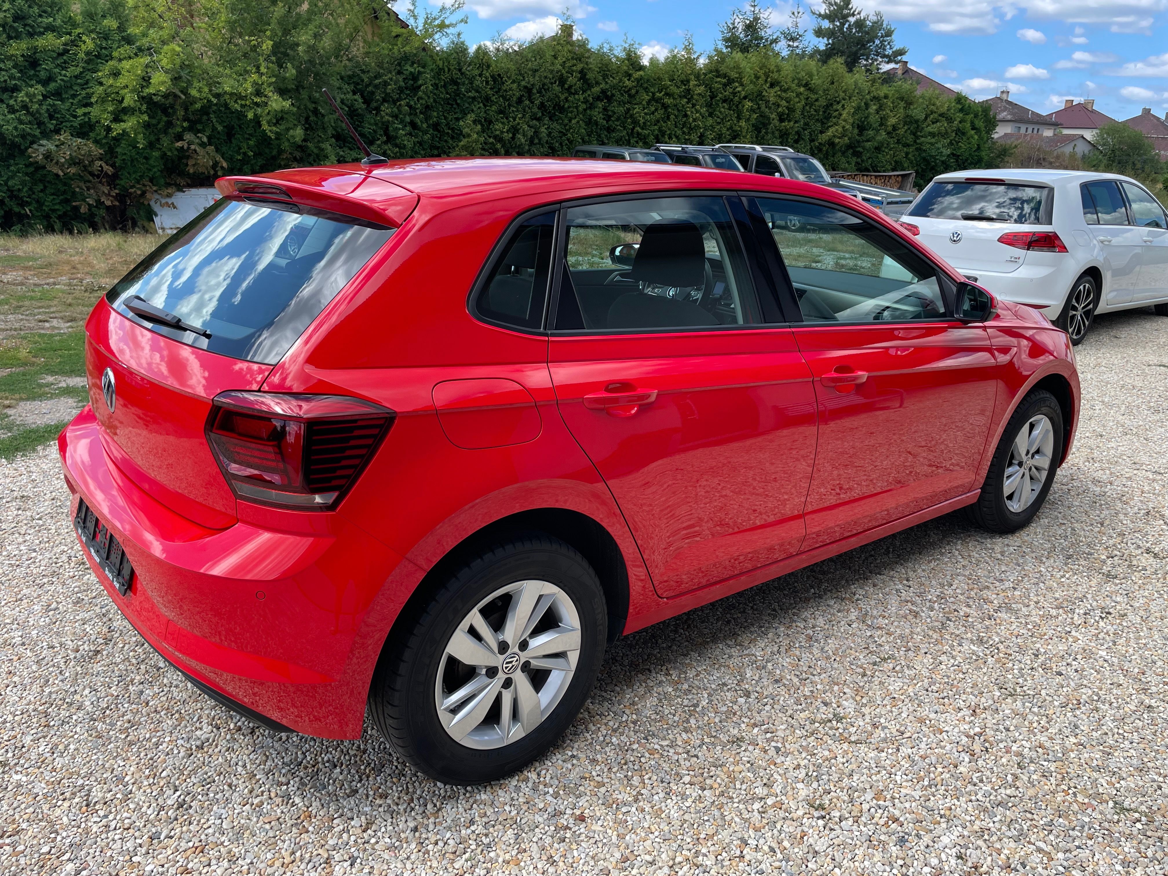 Volkswagen Polo, 1,0TSI DSG AUTOMAT COMFORTLINE - fotka 5