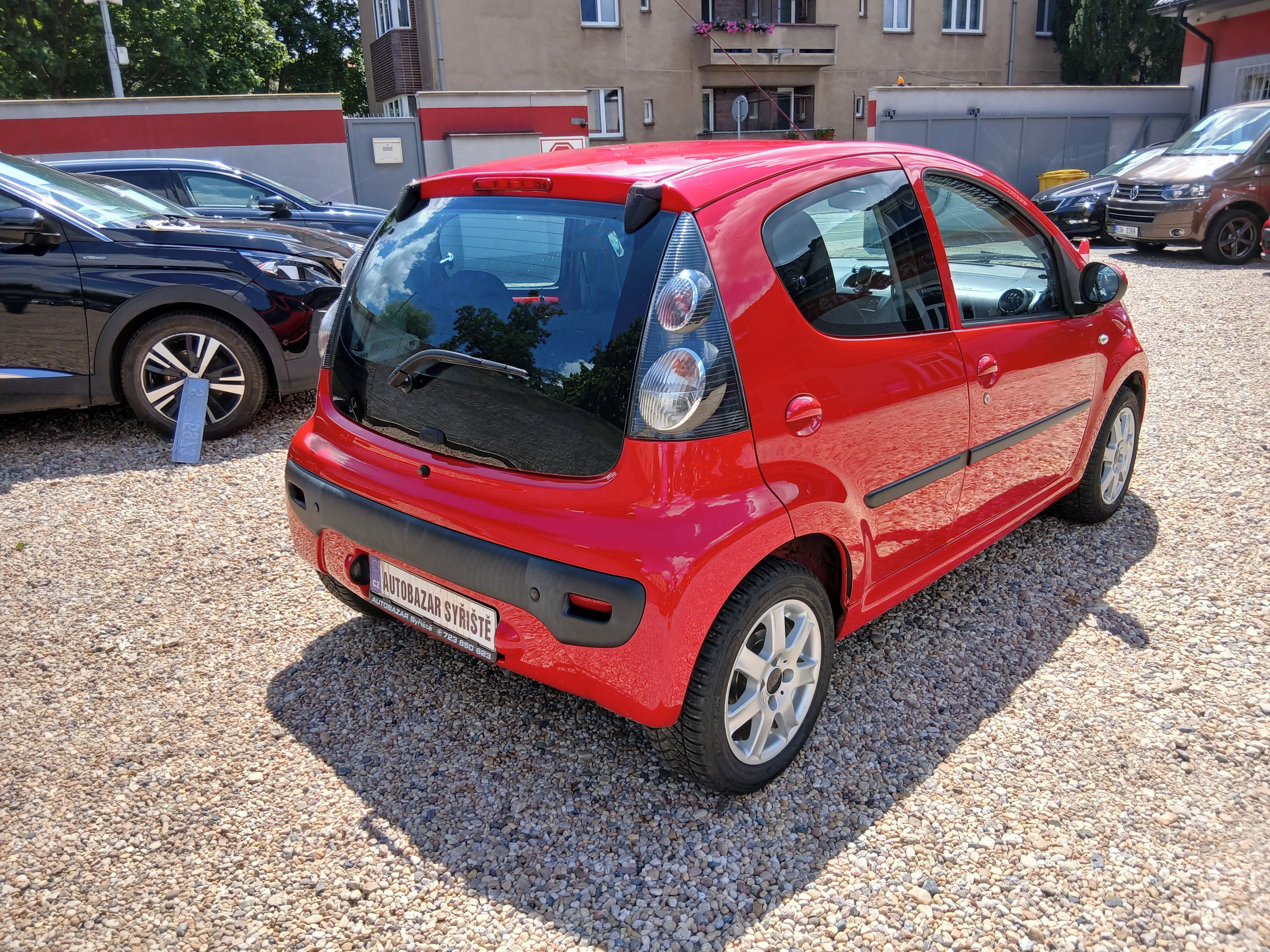 Citroën C1, 1.0i 50KW Automat,Klima, S.Kni - fotka 5