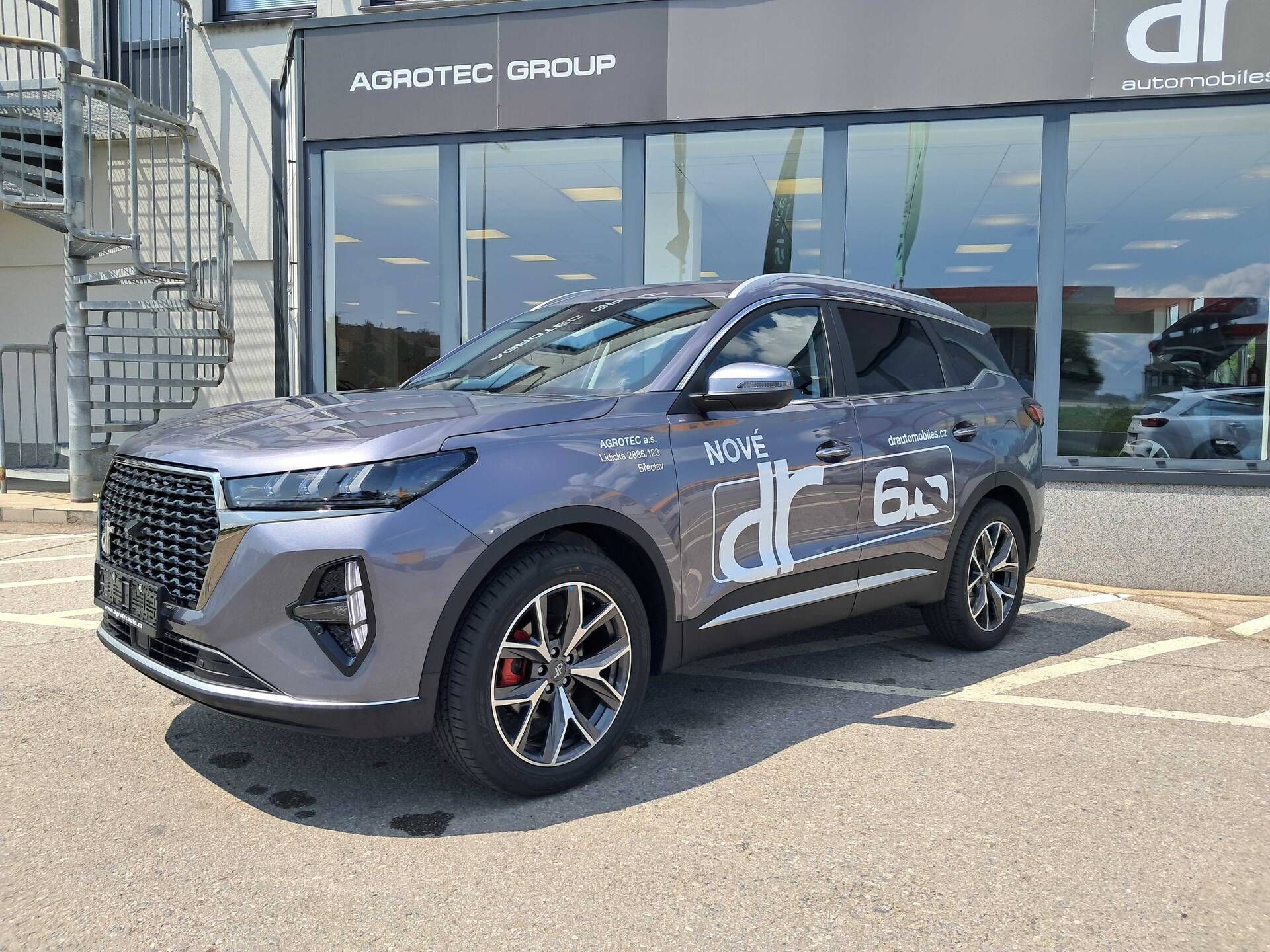 DR 6 TGD-I, 1,6 T-GDI 136 kW