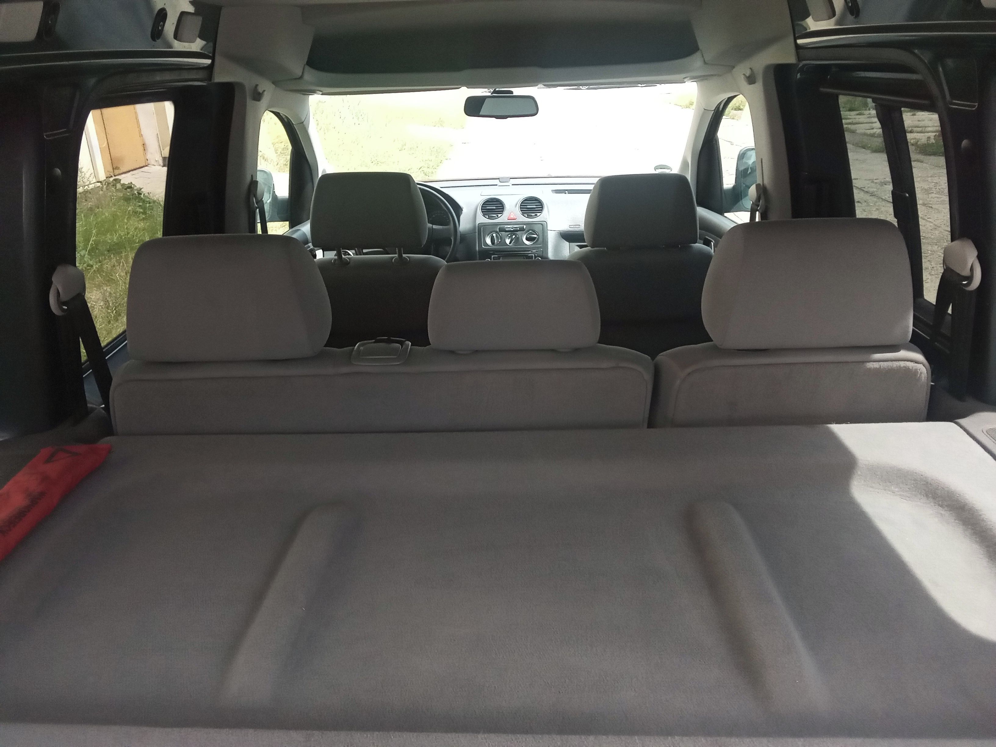 Volkswagen Caddy, Volkswagen CADDY Life 1.9TDI - fotka 6