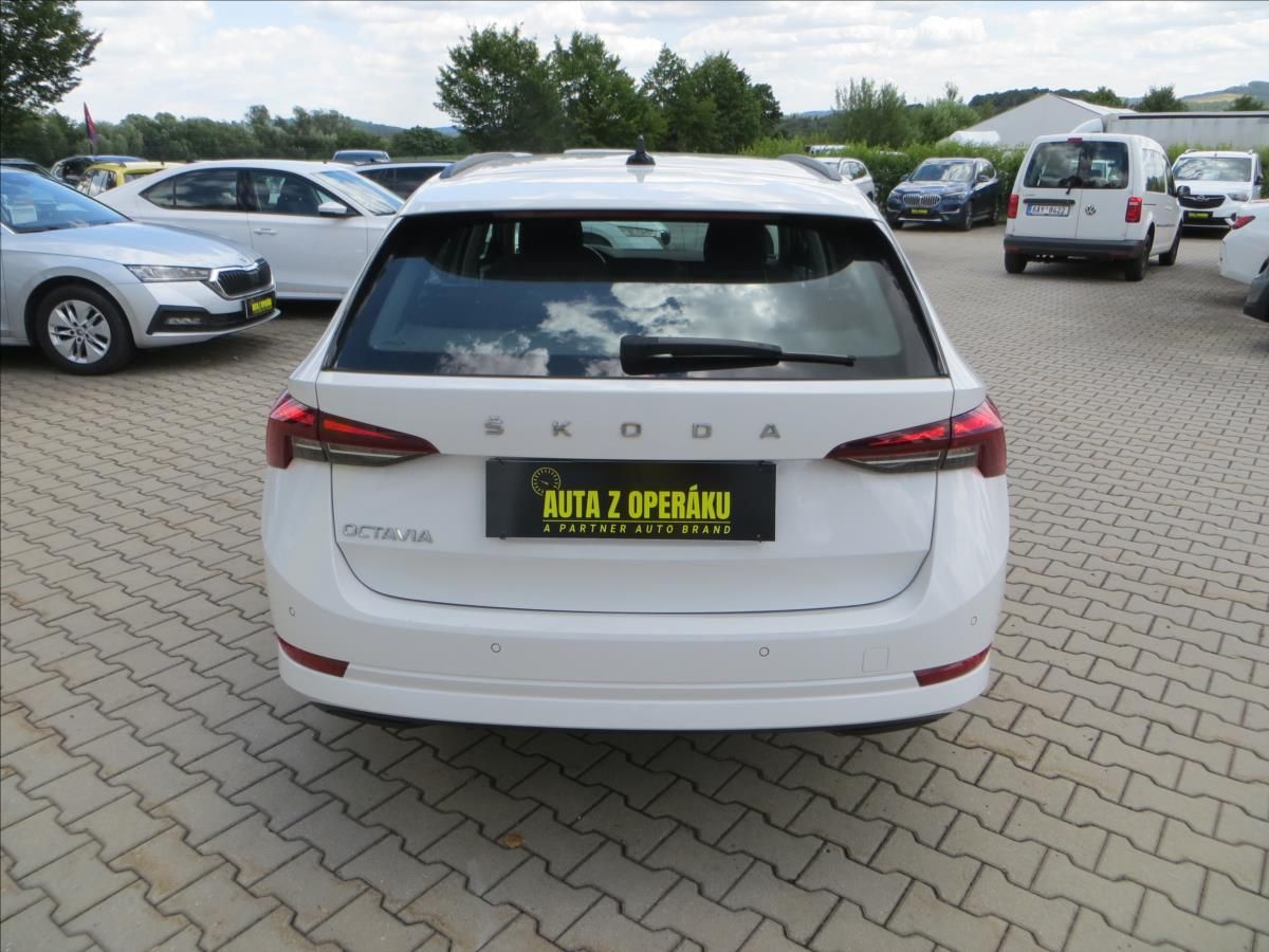 Škoda Octavia, 2,0 TDI 85kW Ambition ČR - fotka 6