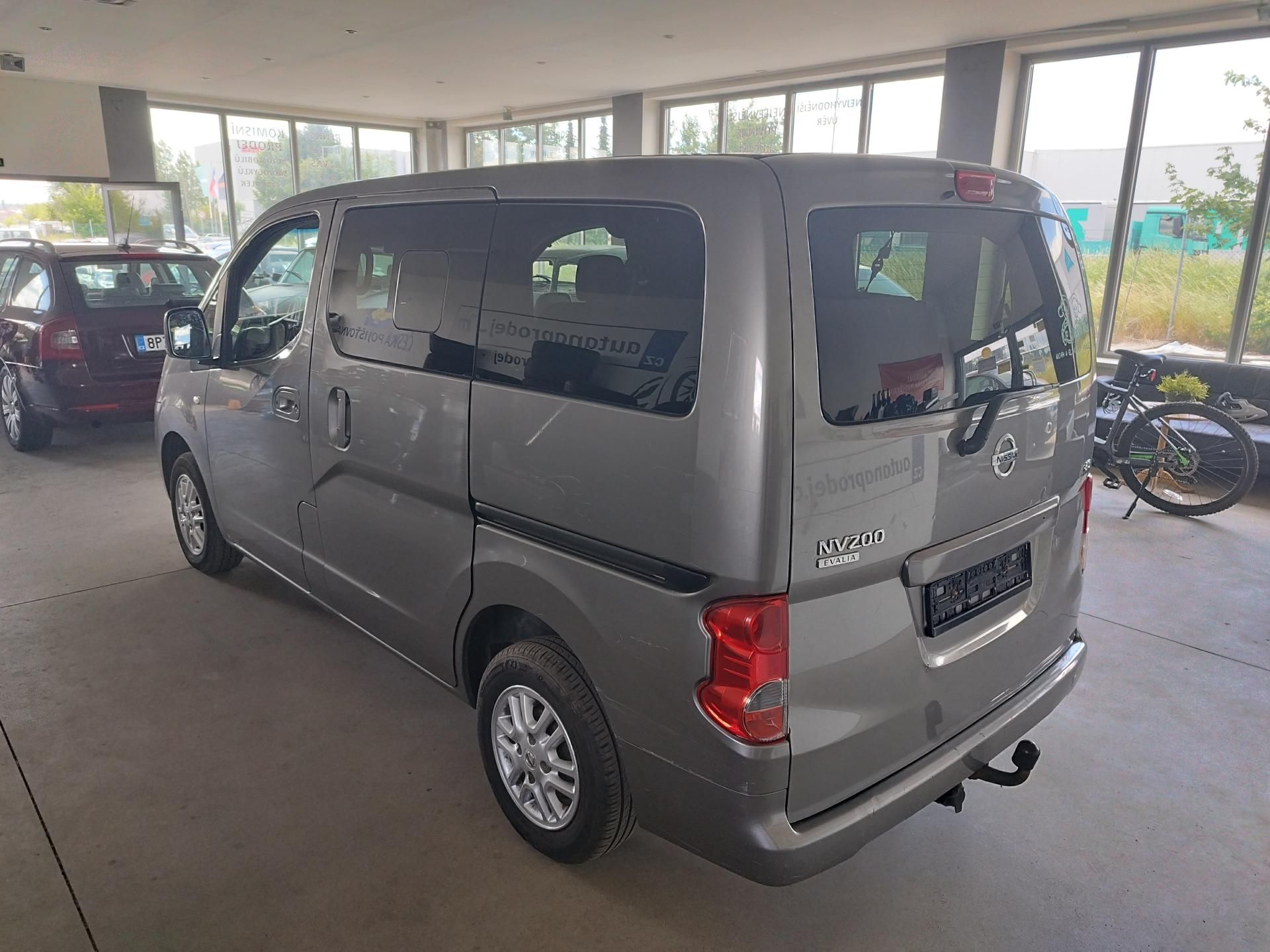 Nissan NV200, 1,5DCI,81KW,7MÍST,ALU,NAVI - fotka 6