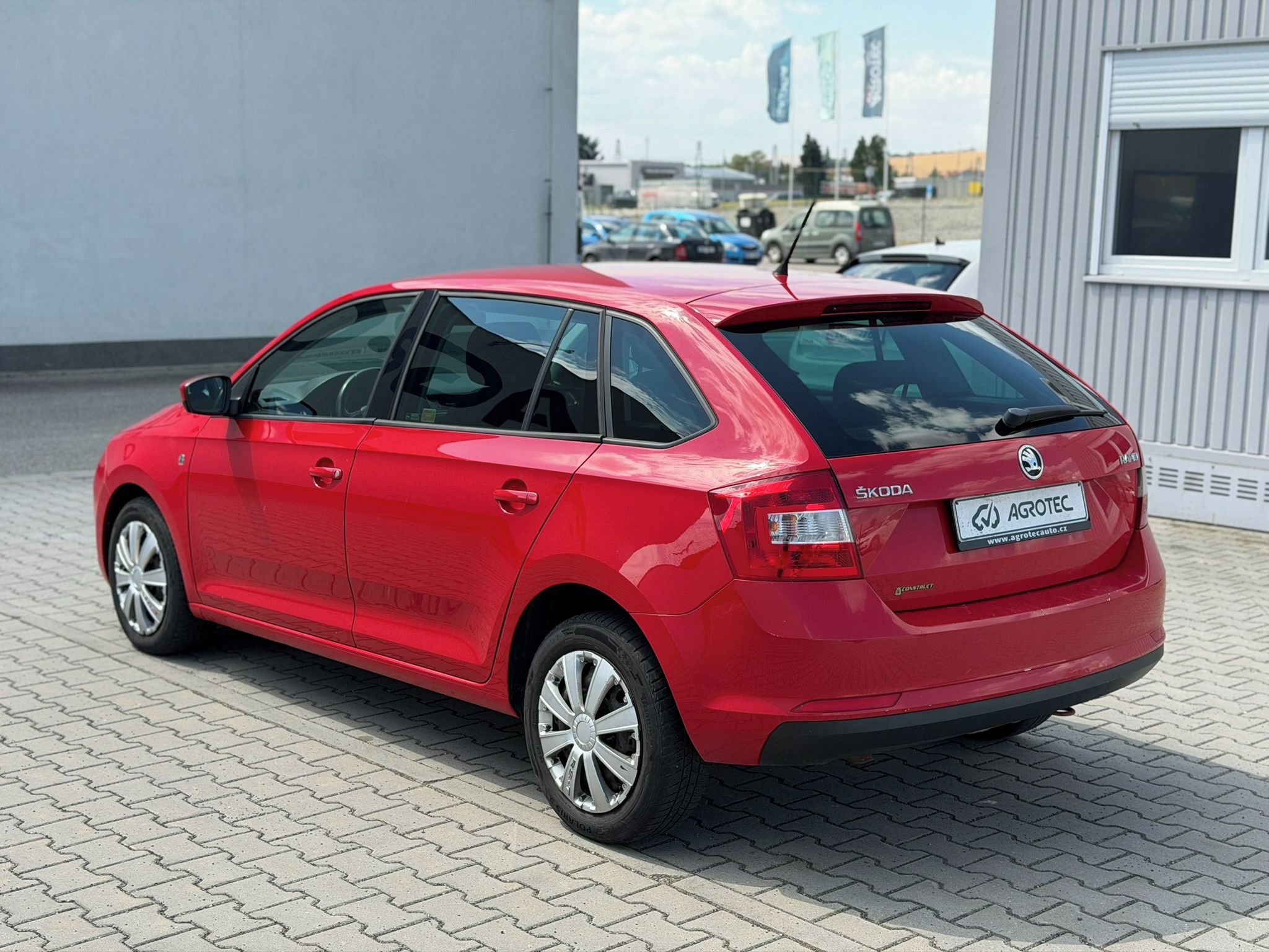 Škoda Rapid, 1.6 TDI 77 kW Ambition Fresh - fotka 5