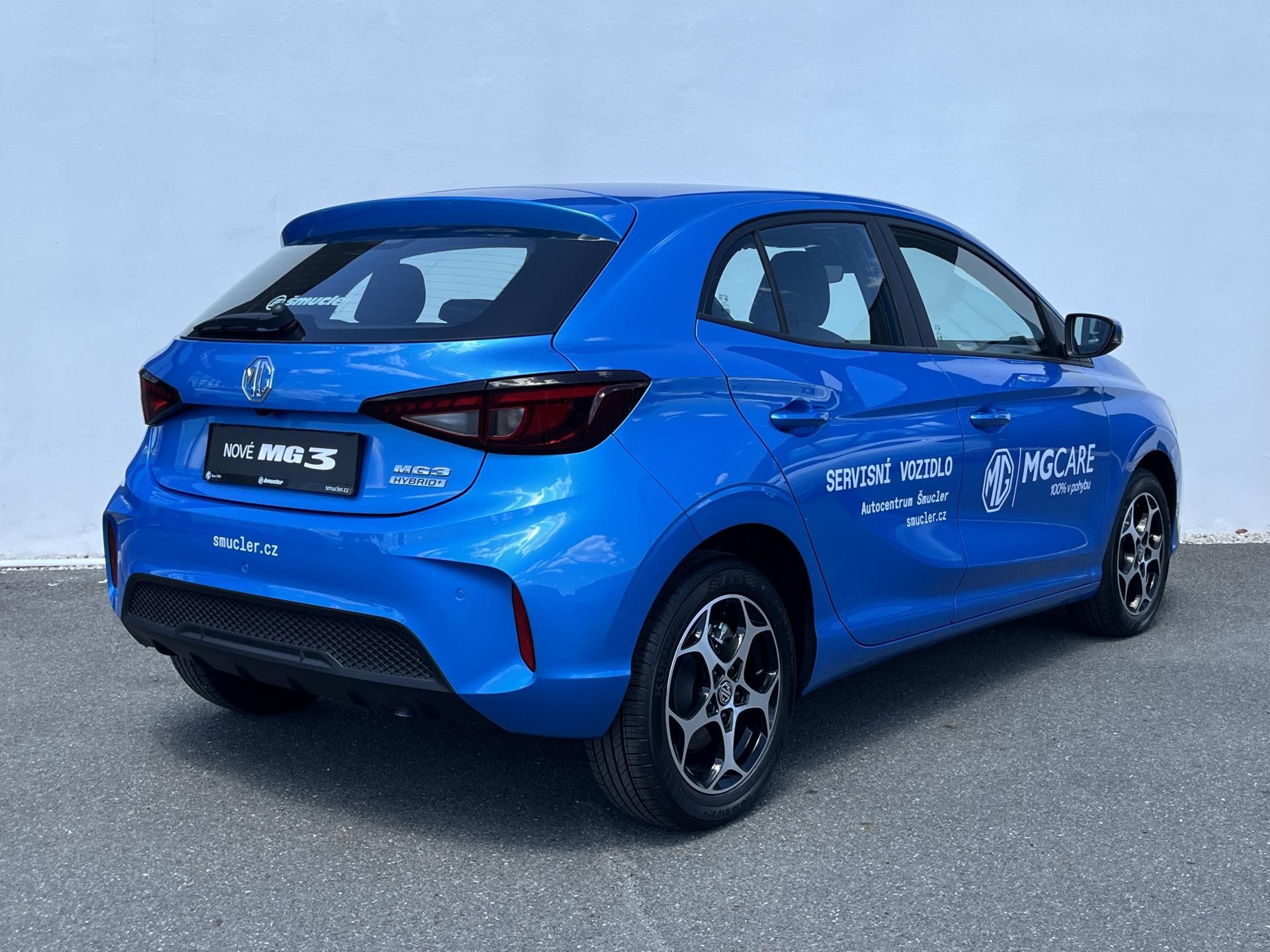MG MG3, 1.5 Hybrid / 143 kW EMOTION - fotka 4