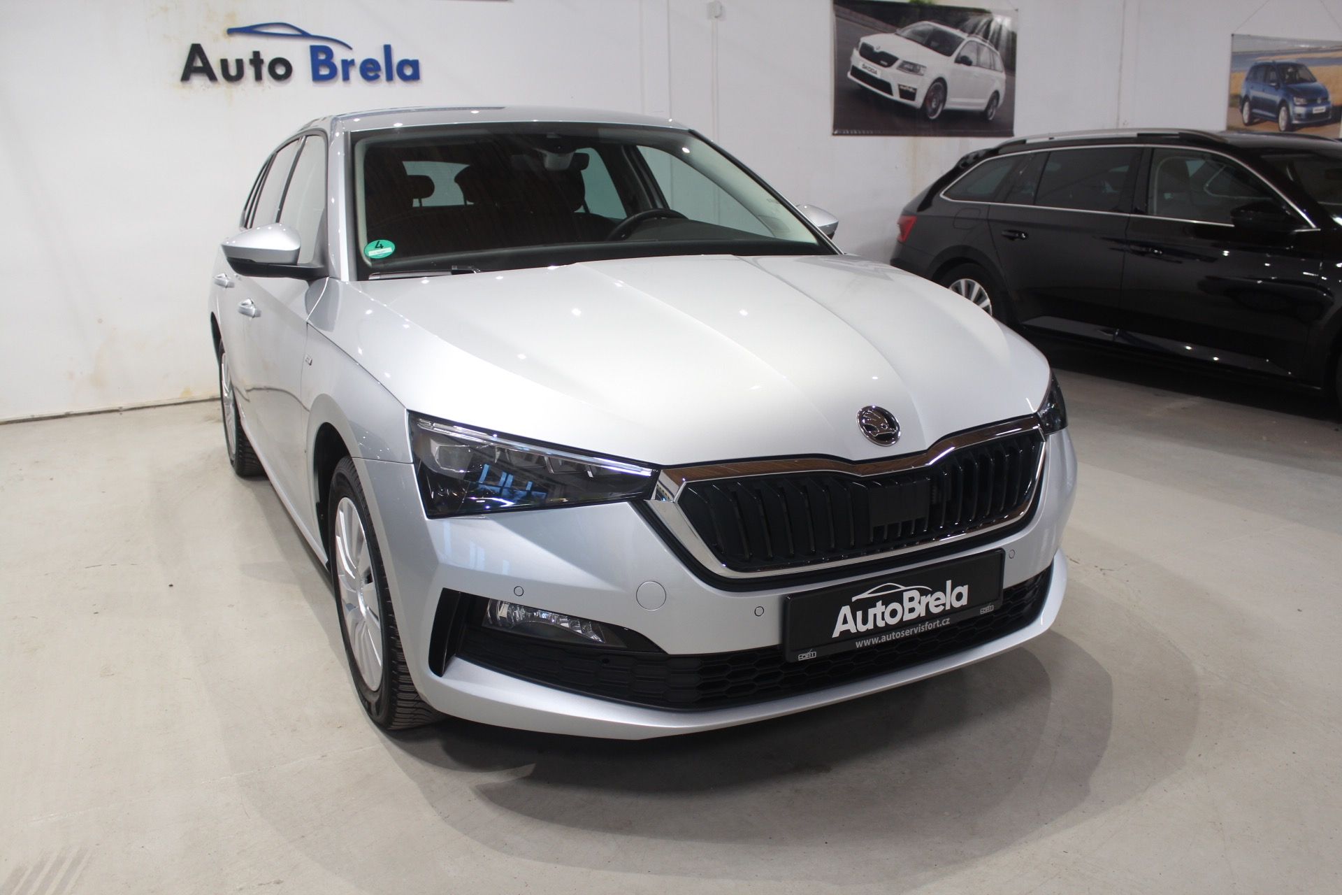 Škoda Scala, 1.0TSI 85kW Style+ Matrix - fotka 2