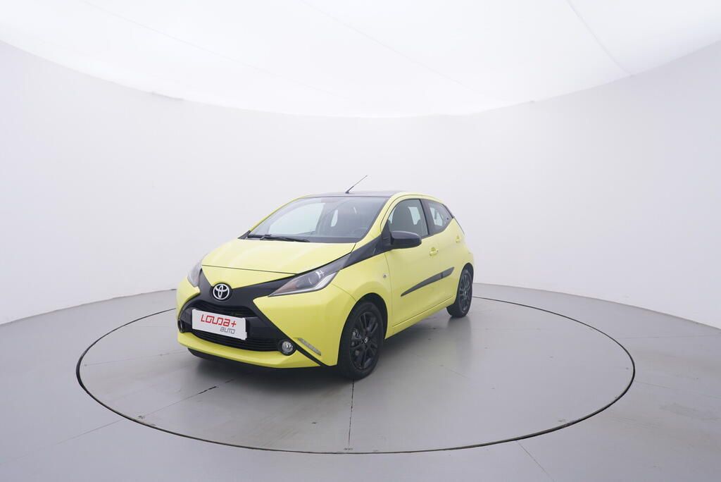 Toyota Aygo, 1.0 1.0i 51 kW