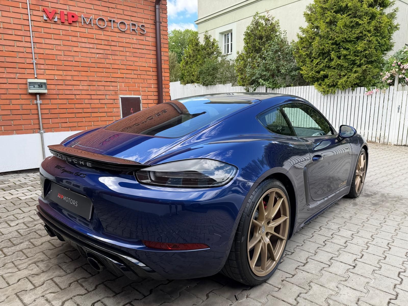 Porsche Cayman, 718 GTS-PDK-PDLS-Bose-ČR-ZÁRUK - fotka 6