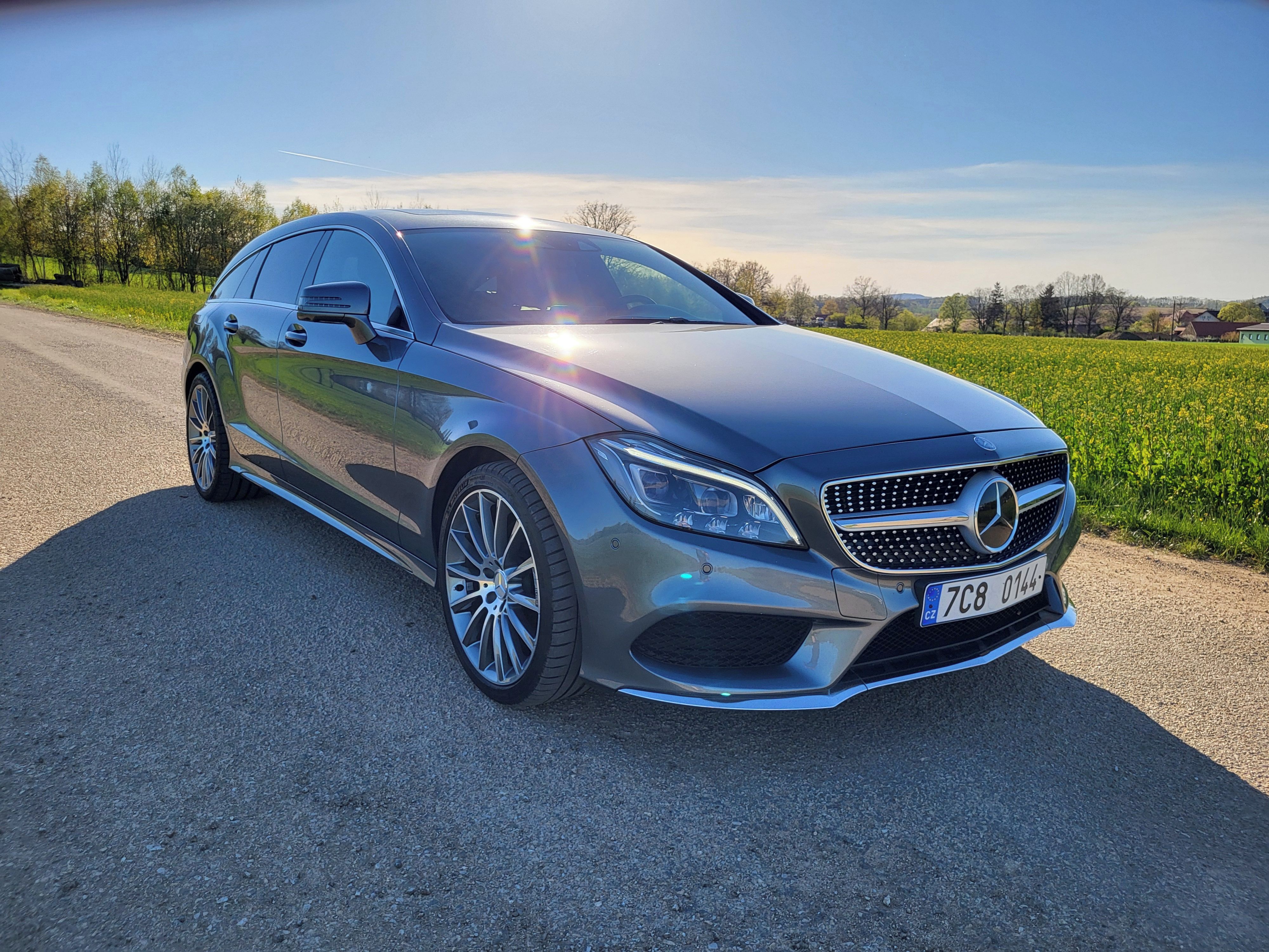 Mercedes-Benz CLS, X218, Designo, 350D, AMG paket - fotka 6