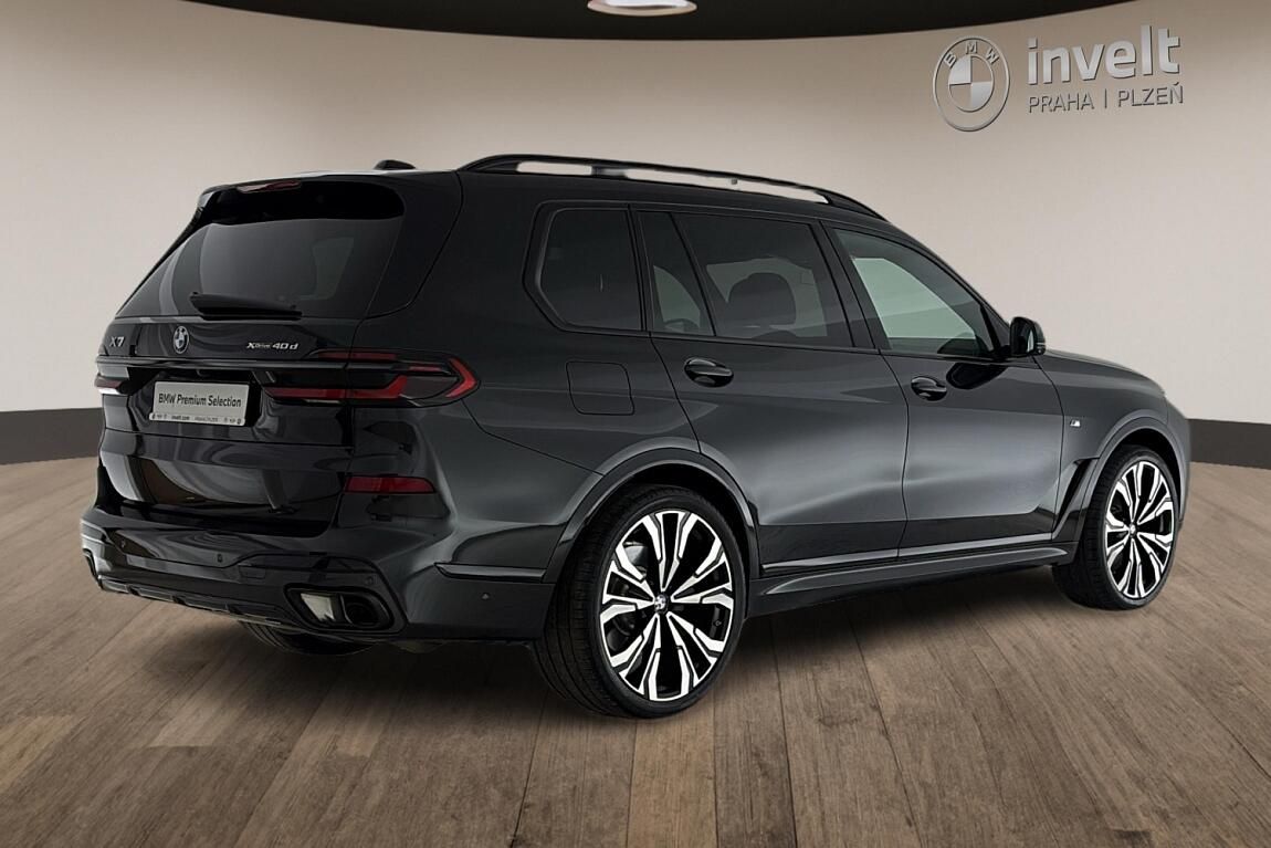 BMW X7, xDrive40d - fotka 3