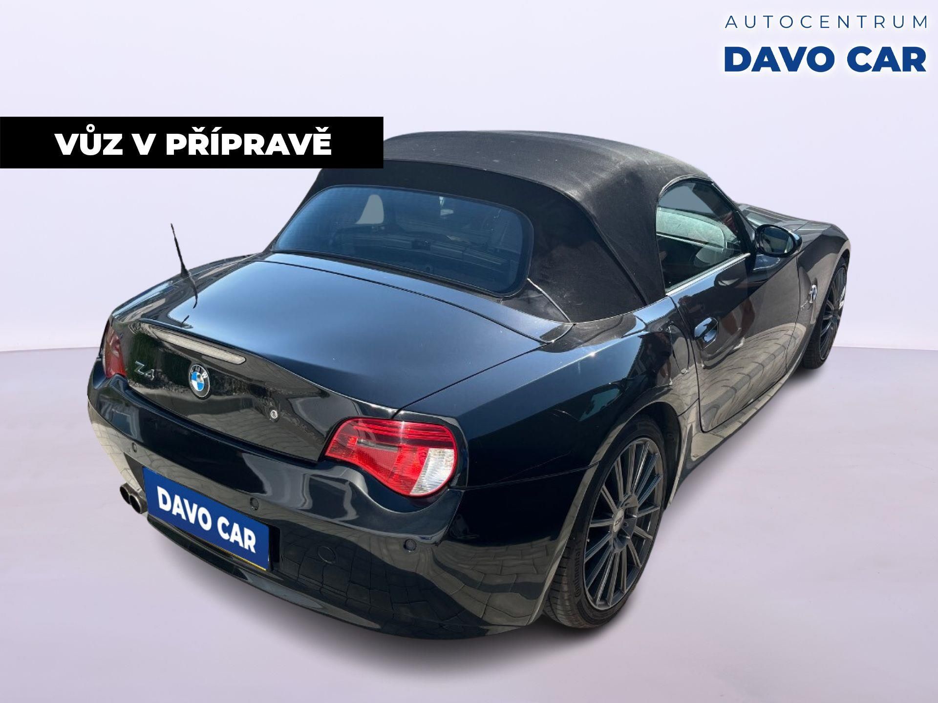 BMW Z4, 2,5 i 141kW Aut.klima Kůže - fotka 3