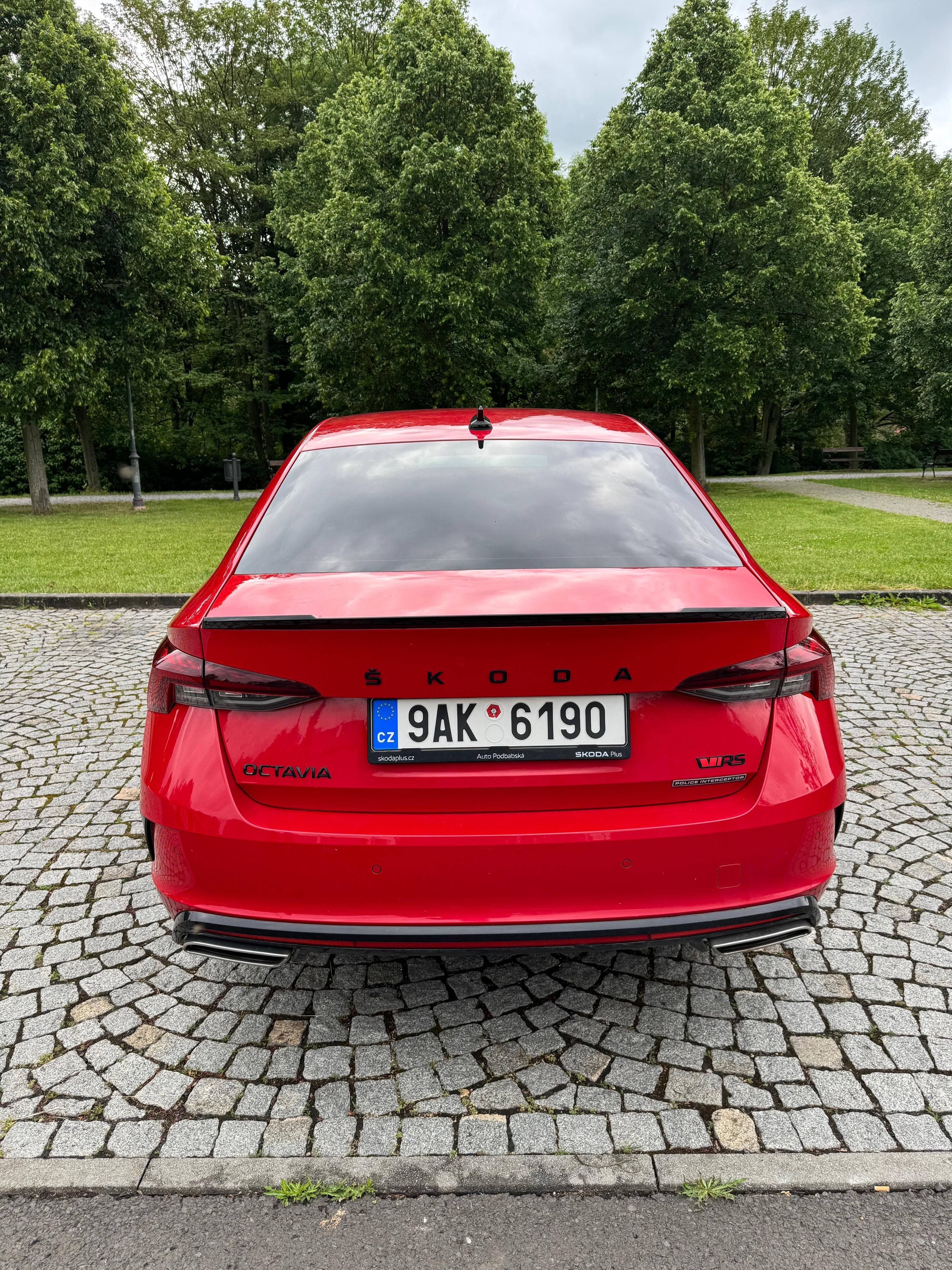 Škoda Octavia, Octavia 4 RS 2.0 TSI 180kw - fotka 2