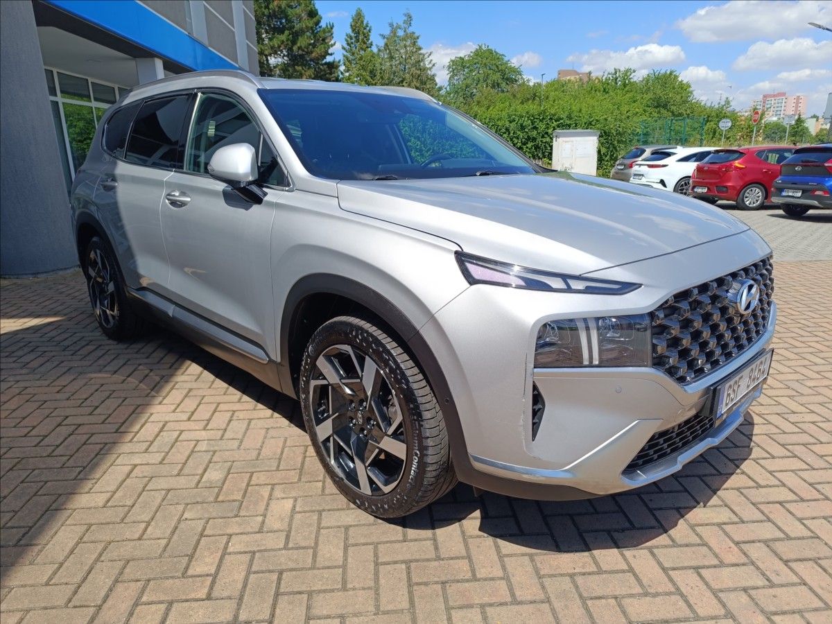 Hyundai Santa Fe, 2,2 CRDi, DCT, 4x4 Premium - fotka 4