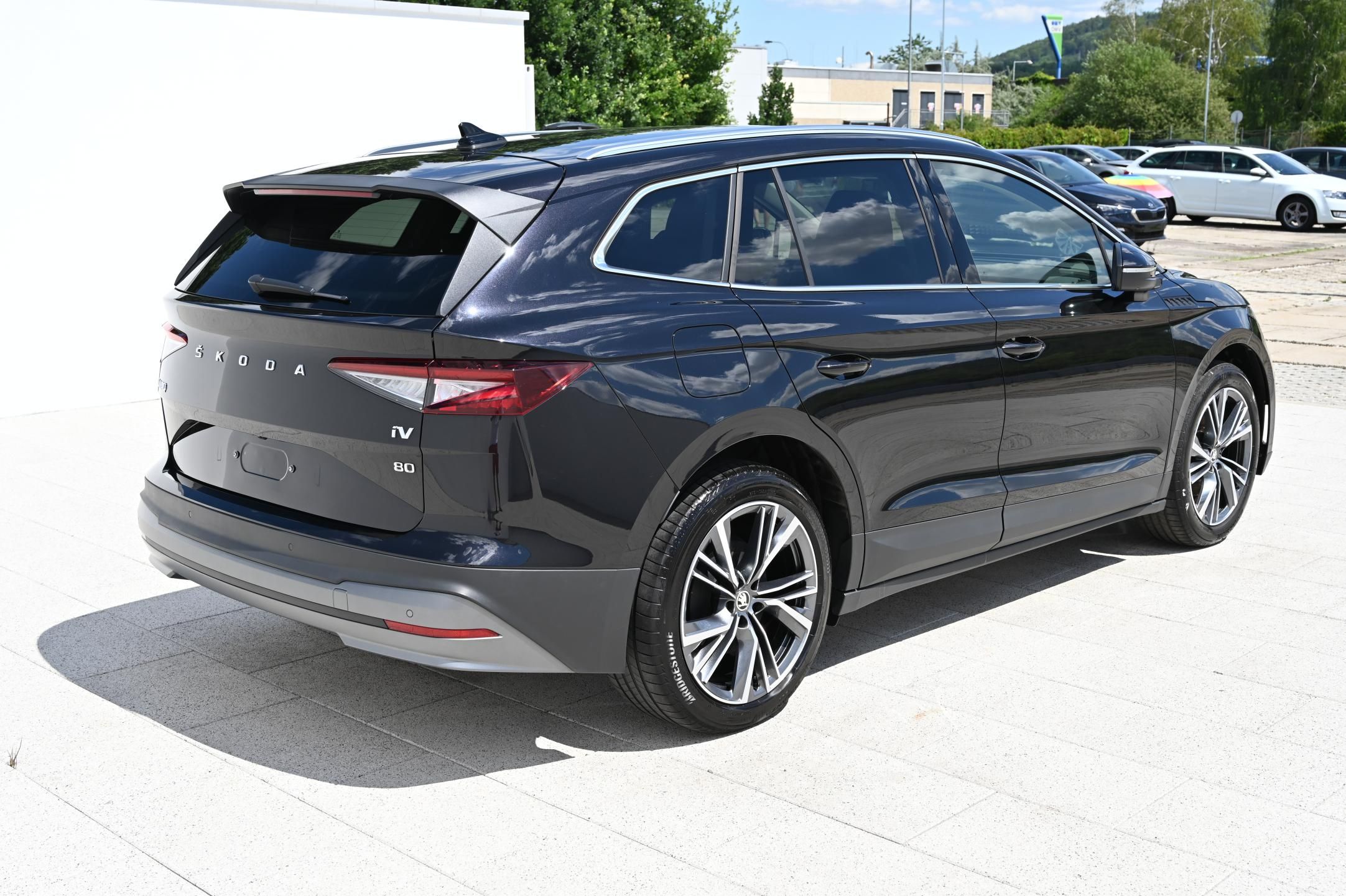 Škoda Enyaq, iV electric 82kWh 150KW 5/2023 - fotka 5