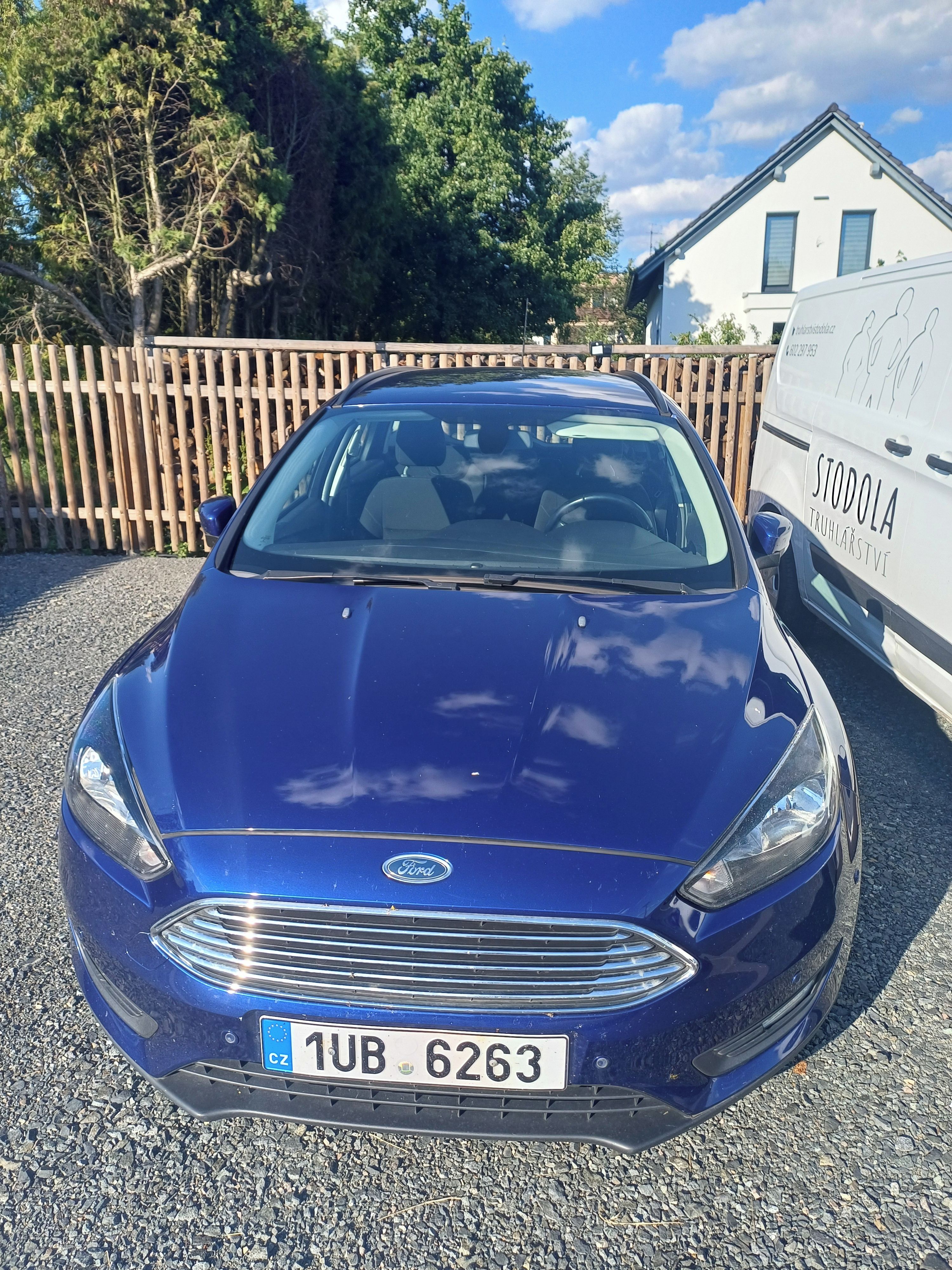 Ford Focus, 1.5 TDCI 88KW, Navigace,