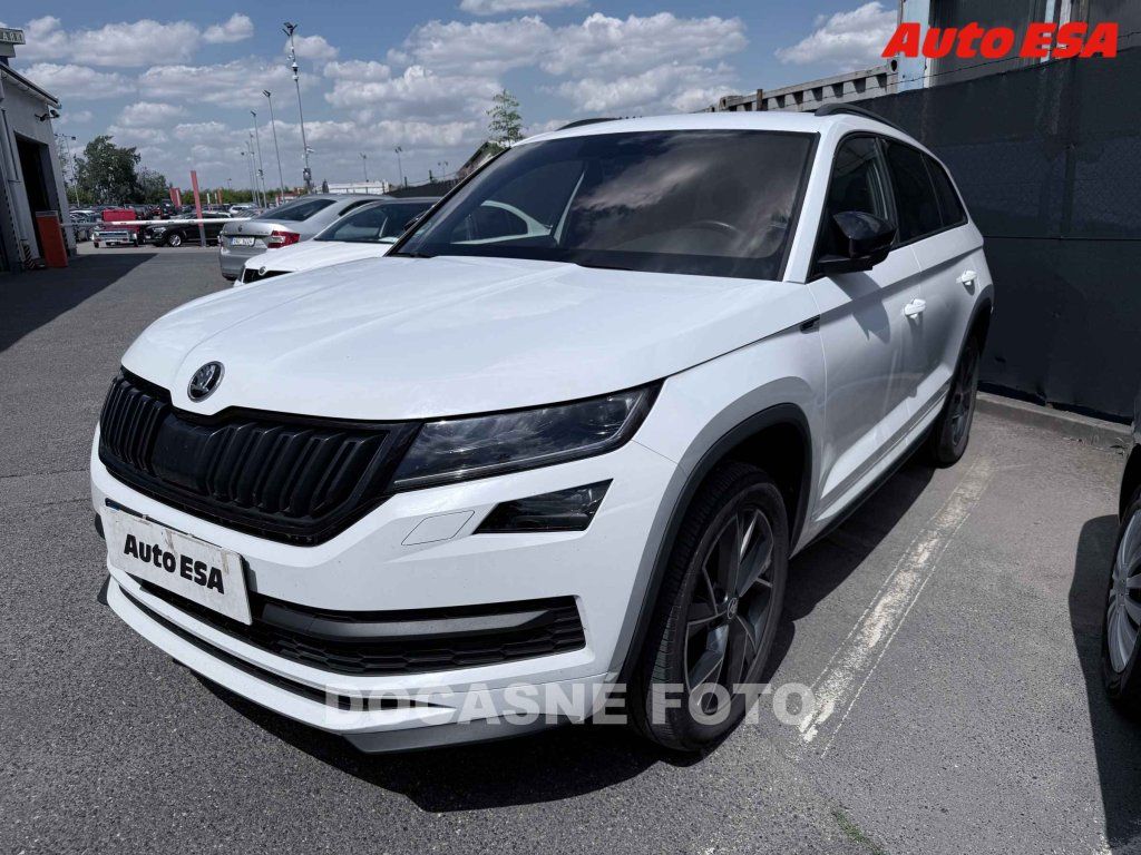 Škoda Kodiaq, 2.0tsi