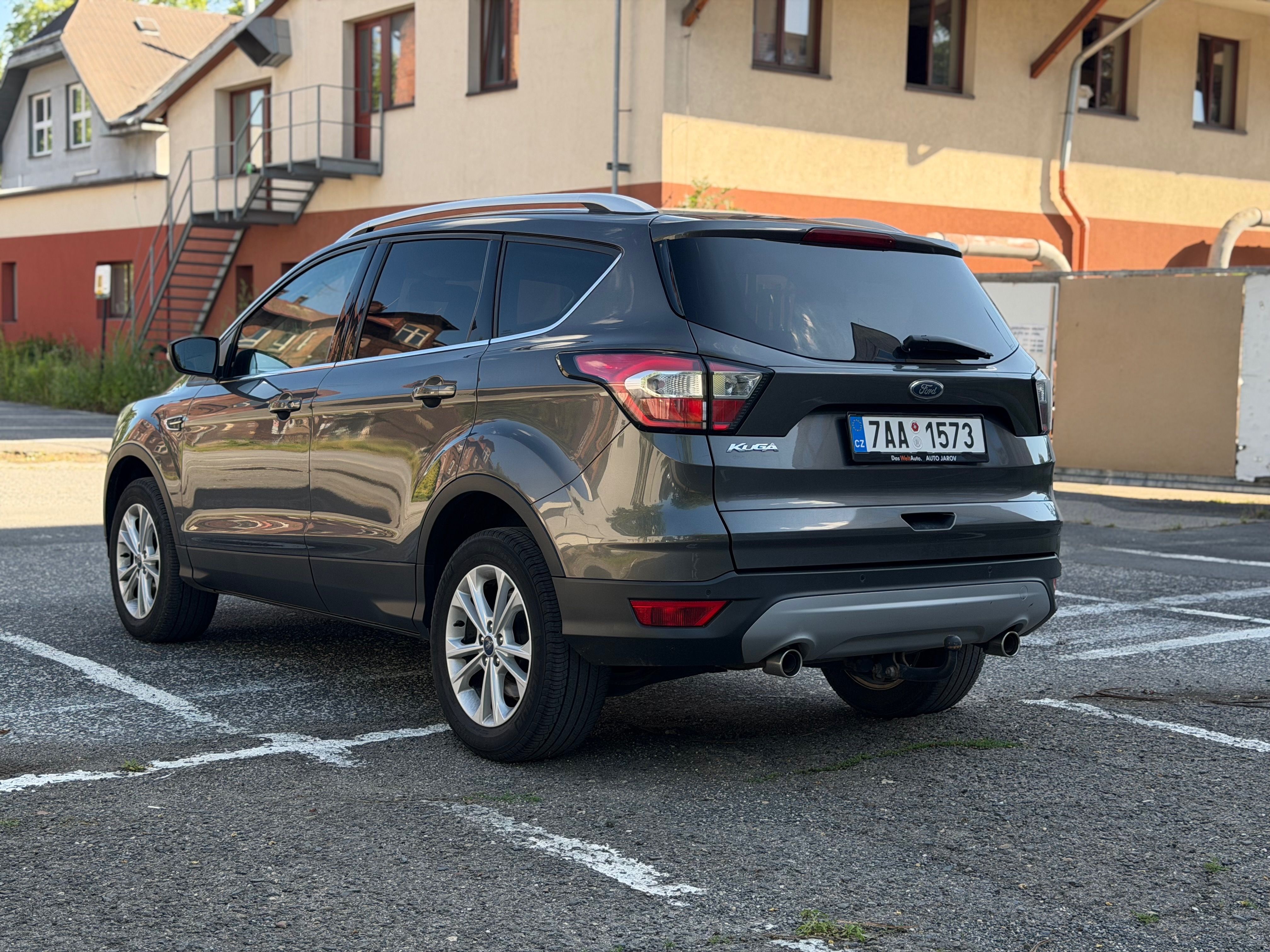Ford Kuga, Ford KUGA 1.5 TDCi, Tažné - fotka 2