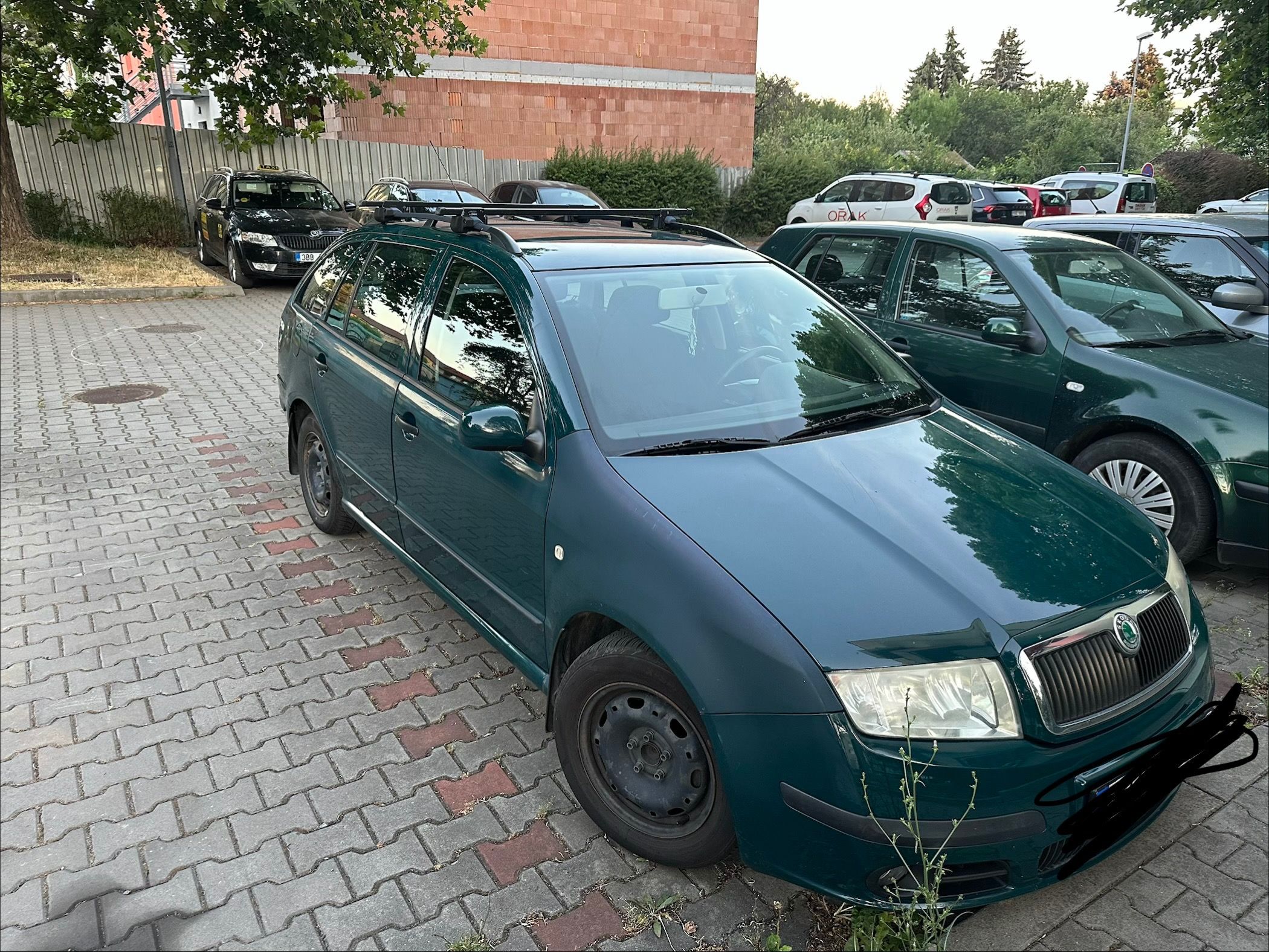 Škoda Fabia, Škoda Fabia I 1.2 BME Kombi - fotka 2