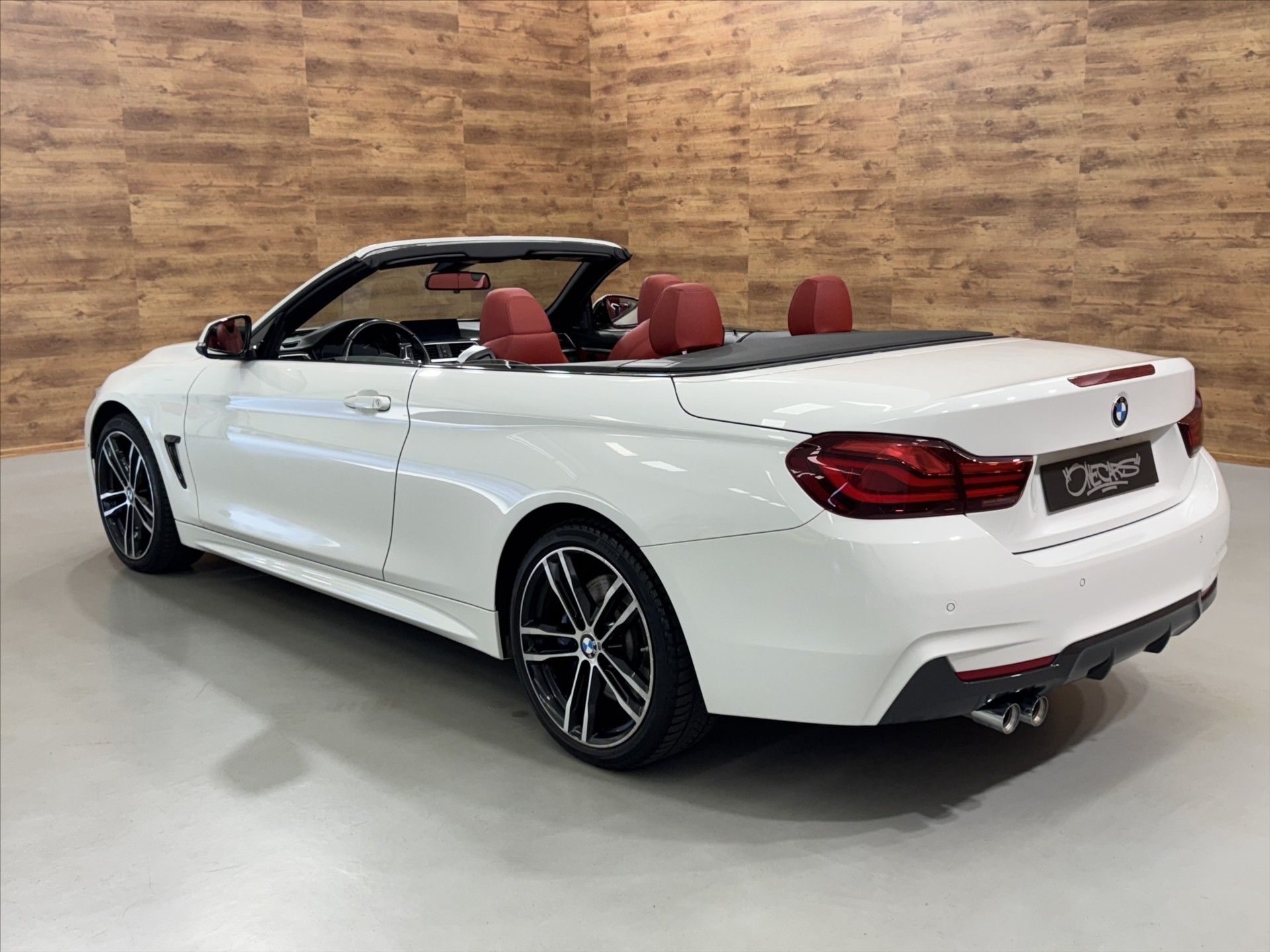 BMW Řada 4, 435d M-SPORT - fotka 4