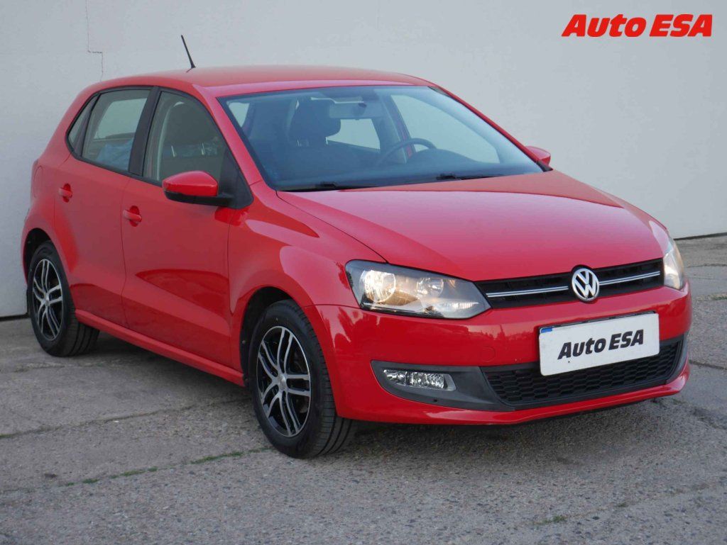 Volkswagen Polo, 1.2i,ČR,servis.kniha,AC