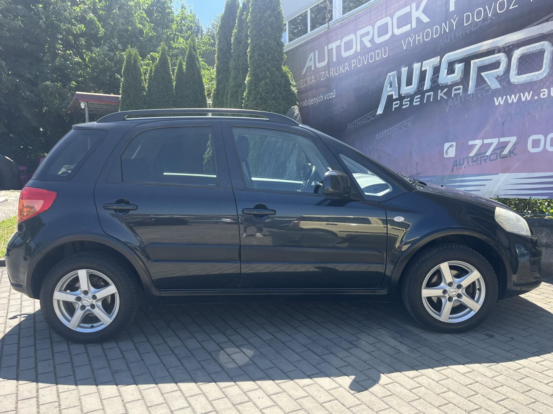 Suzuki SX4, 1.6VVTi, 4x4 - fotka 4