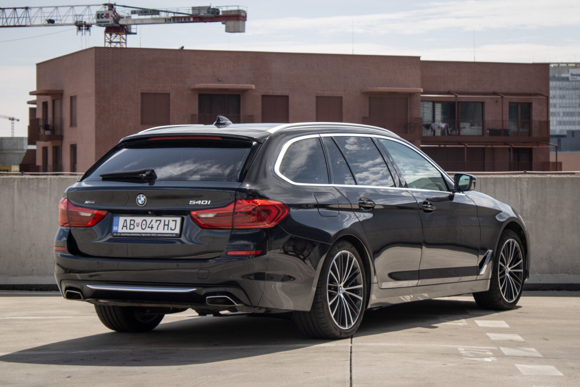 BMW, rad 5 Touring - fotka 5