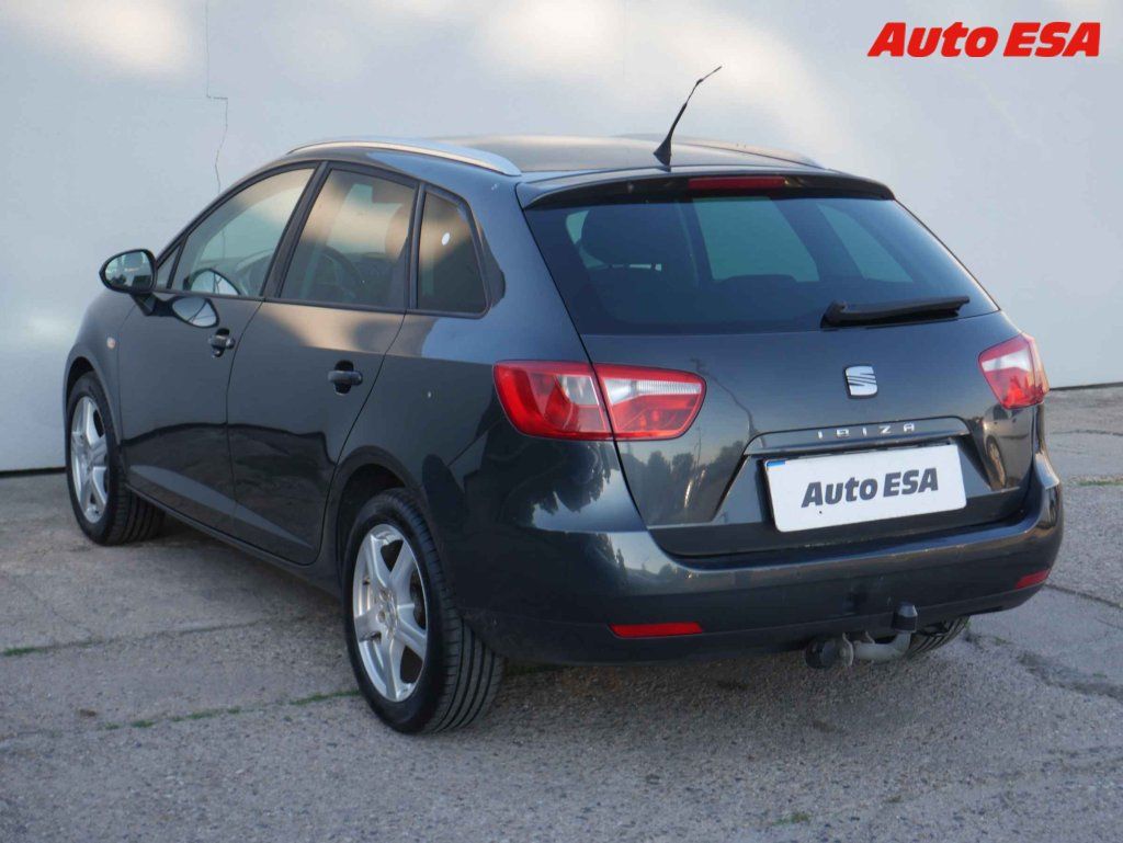 Seat Ibiza, 1.6 TDi - fotka 4