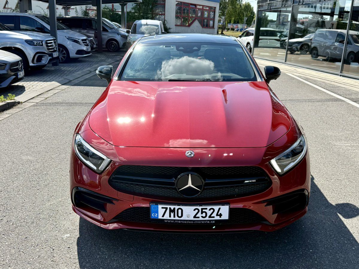 Mercedes-Benz CLS, 53 AMG 4MATIC+ kupé - fotka 3