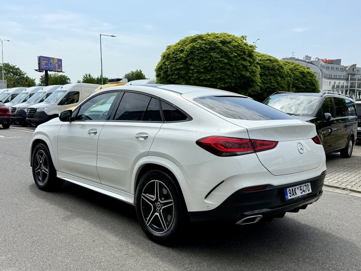 Mercedes-Benz GLE, 400 d 4MATIC kupé - fotka 6