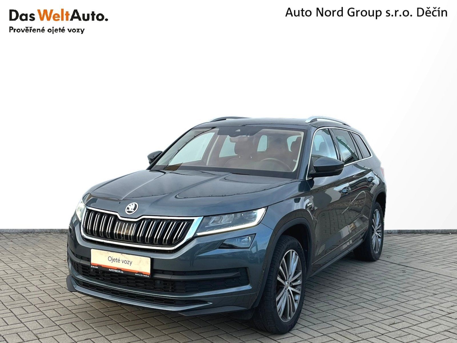 Škoda Kodiaq, Kodiaq 2.0TDi 147kW L&K 4x4