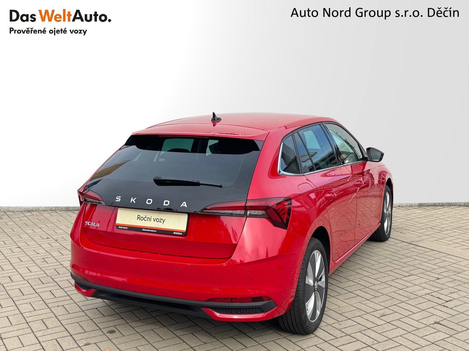 Škoda Scala, Scala 1.0 TSi 85kW Selection - fotka 2
