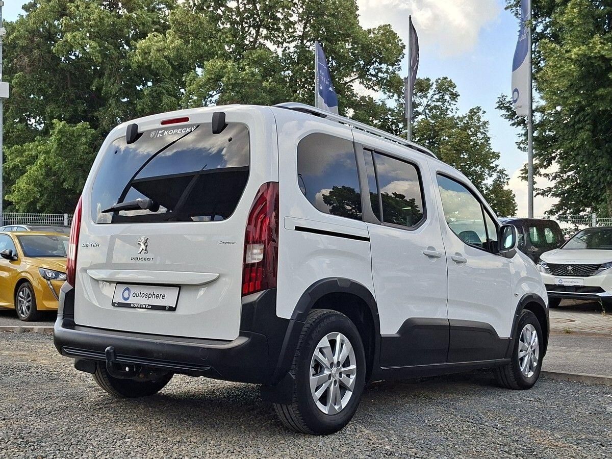 Peugeot Rifter, ACTIVE 1.2 PT 110k M6 - fotka 3