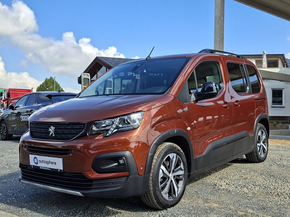 Peugeot Rifter, GT LINE 1,5 BHDi 130k EAT8