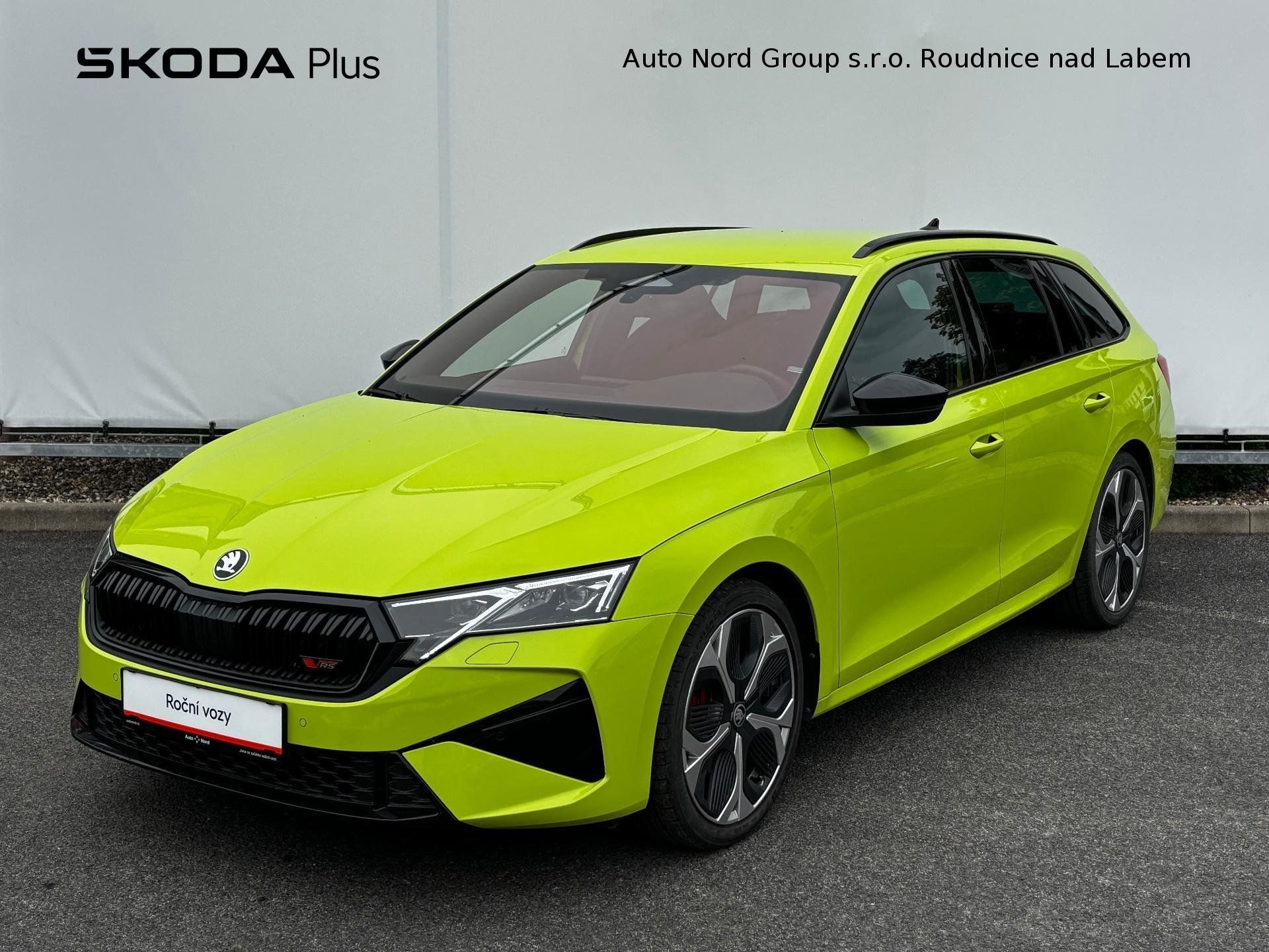 Škoda Octavia, Octavia OCT.COMBI RS 2,0 TSI