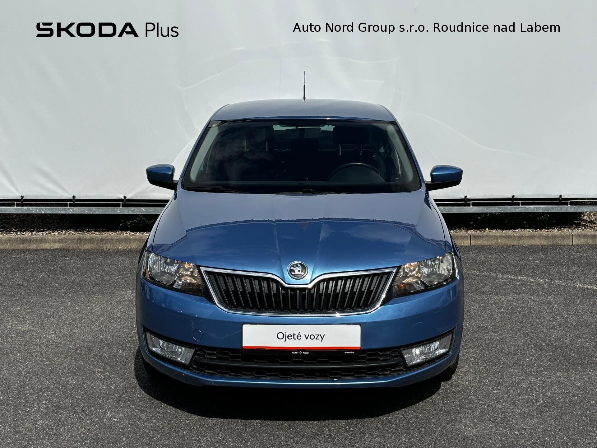Škoda Rapid, Rapid Rapid Ambit 77/1.6DPF 5G - fotka 4