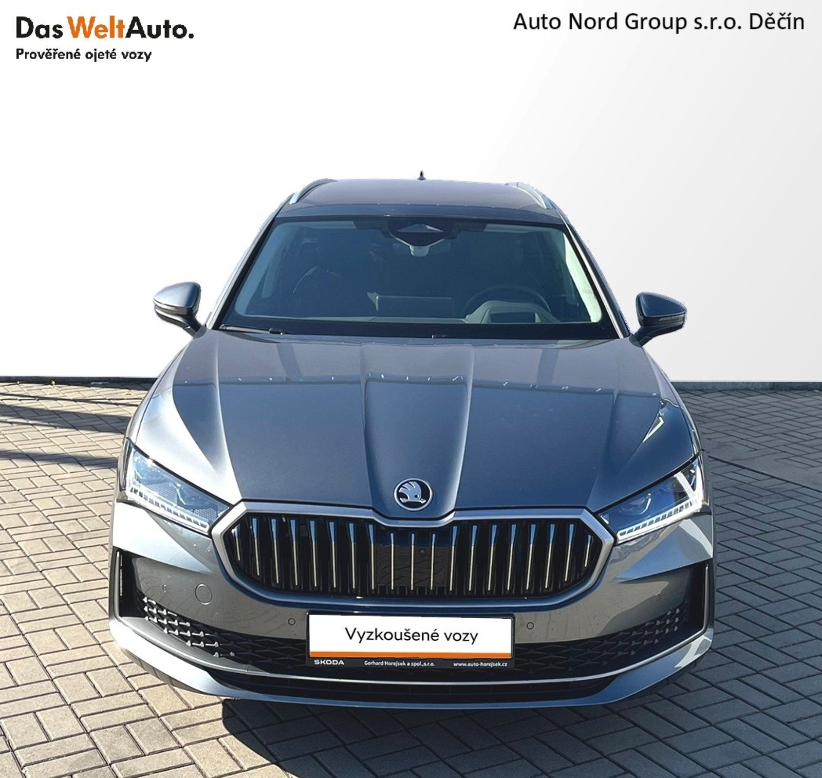 Škoda Superb, Superb 2.0 TDI 110kW L&K Combi - fotka 4
