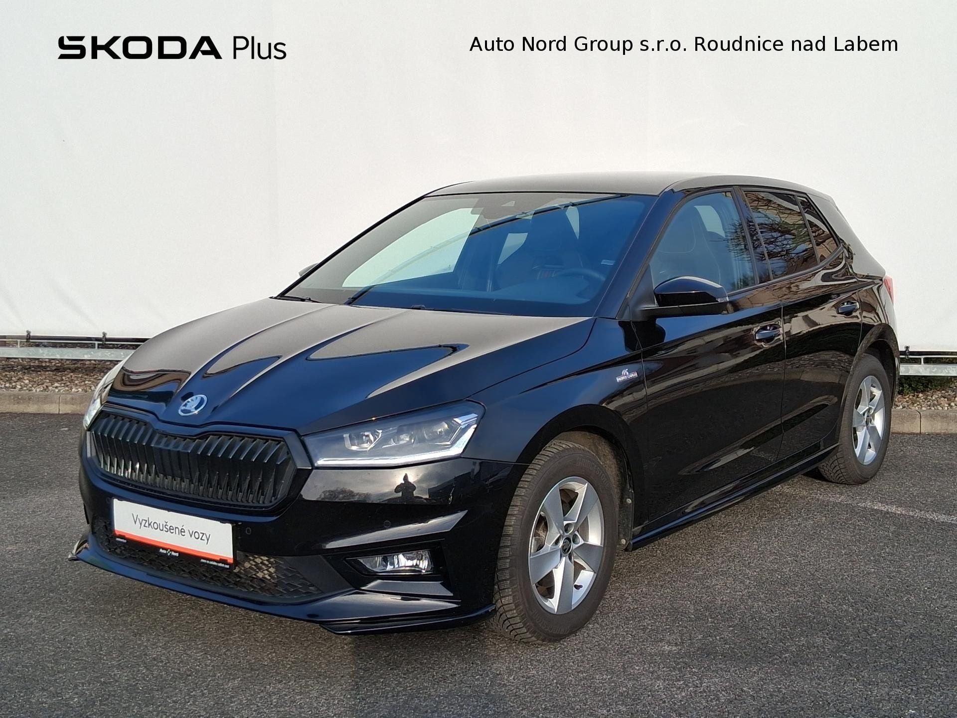 Škoda Fabia, Fabia 1.0 TSI 85kW Monte Carlo