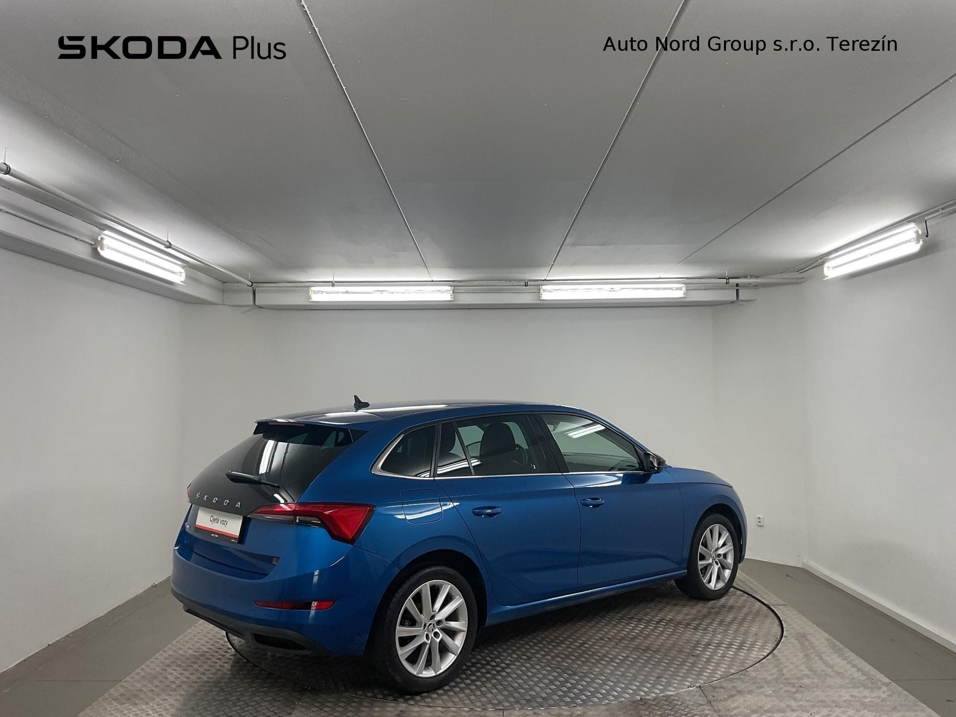 Škoda Scala, 1.5 TSI 110kW Style DSG - fotka 2