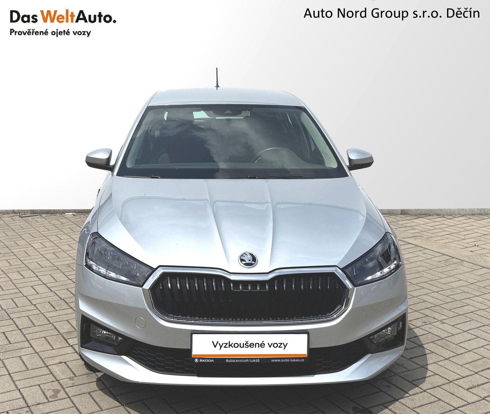 Škoda Fabia, Fabia 1.0MPi 59kW Ambition - fotka 4
