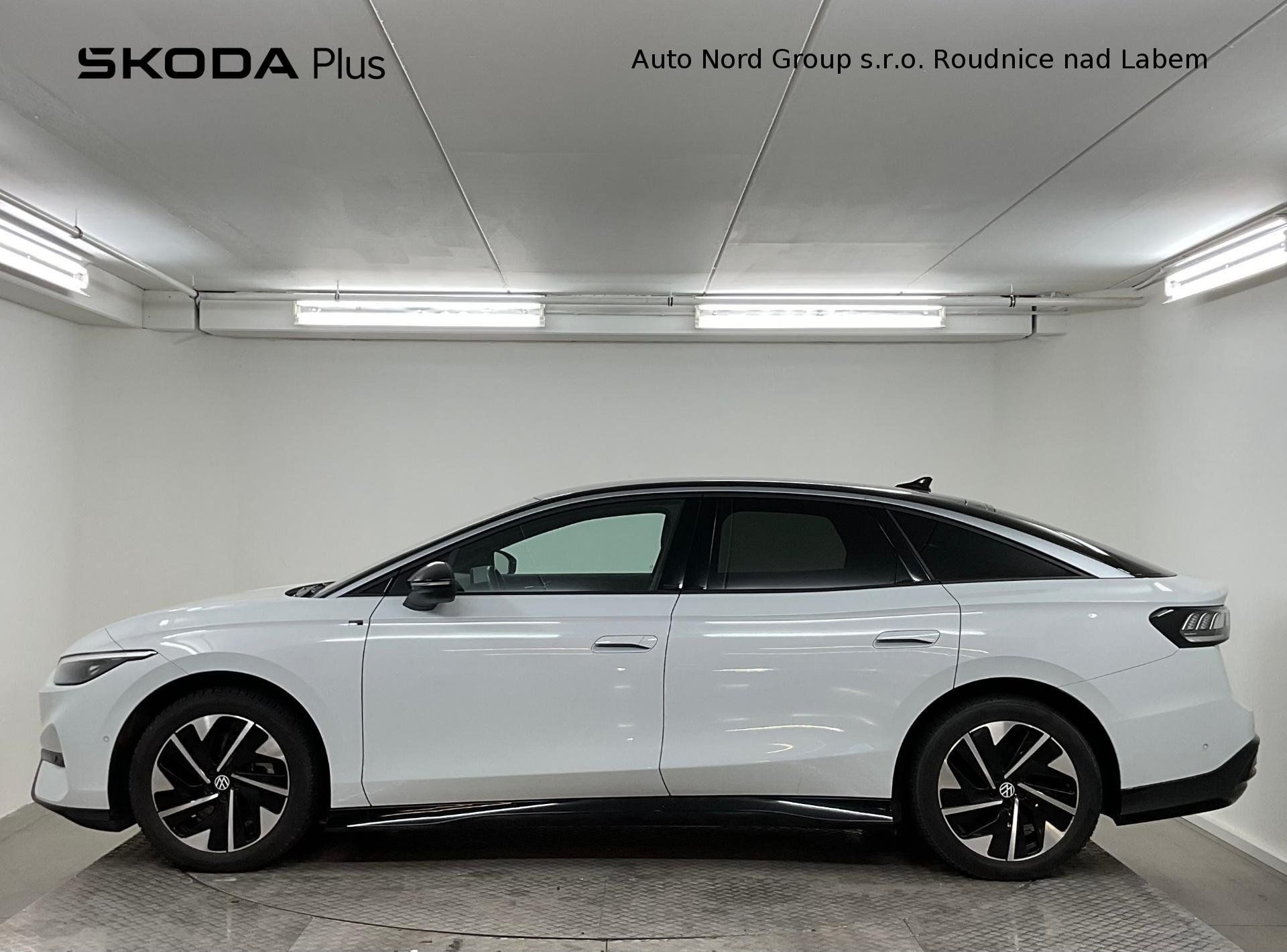 Volkswagen ID.7, ID.7 Pro 210  kW, kap. 77 kWh - fotka 3