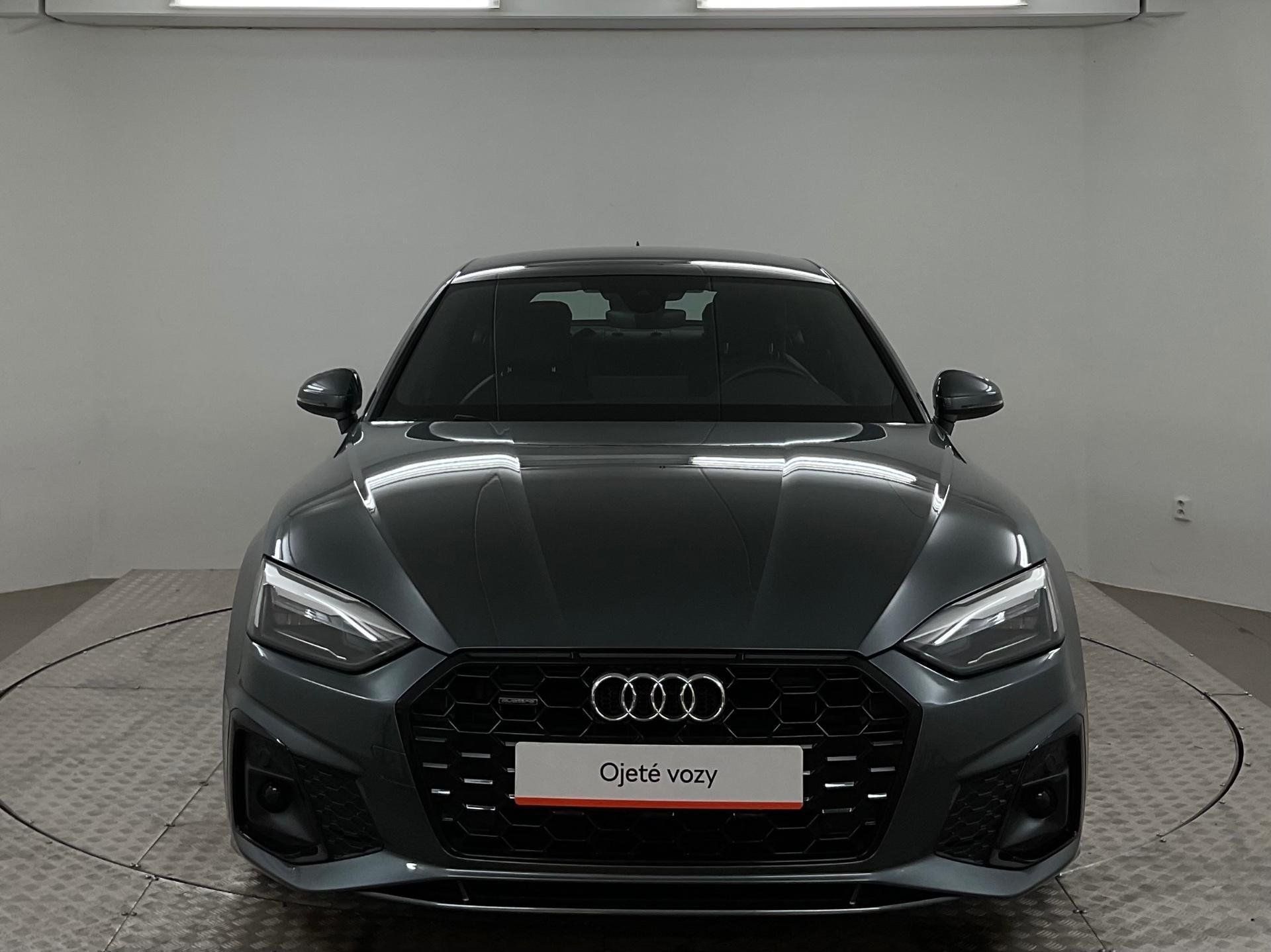 Audi A5, 2.0 40 TDI quattro S tronic Sp - fotka 4