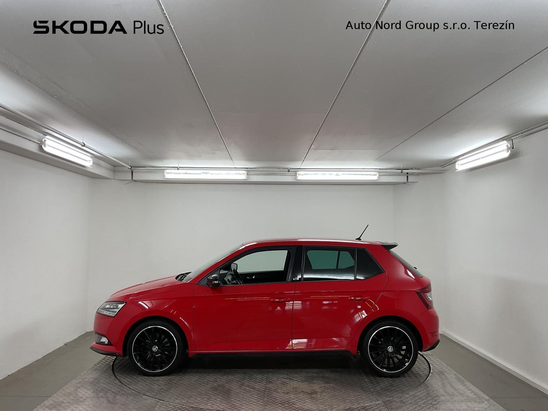 Škoda Fabia, 1.0 TSI 70kW Monte Carlo DSG - fotka 3
