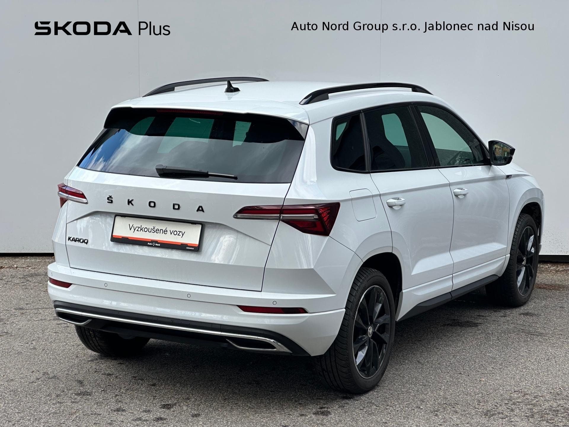 Škoda Karoq, Karoq 1.5 TSI 110kW Sportline - fotka 2