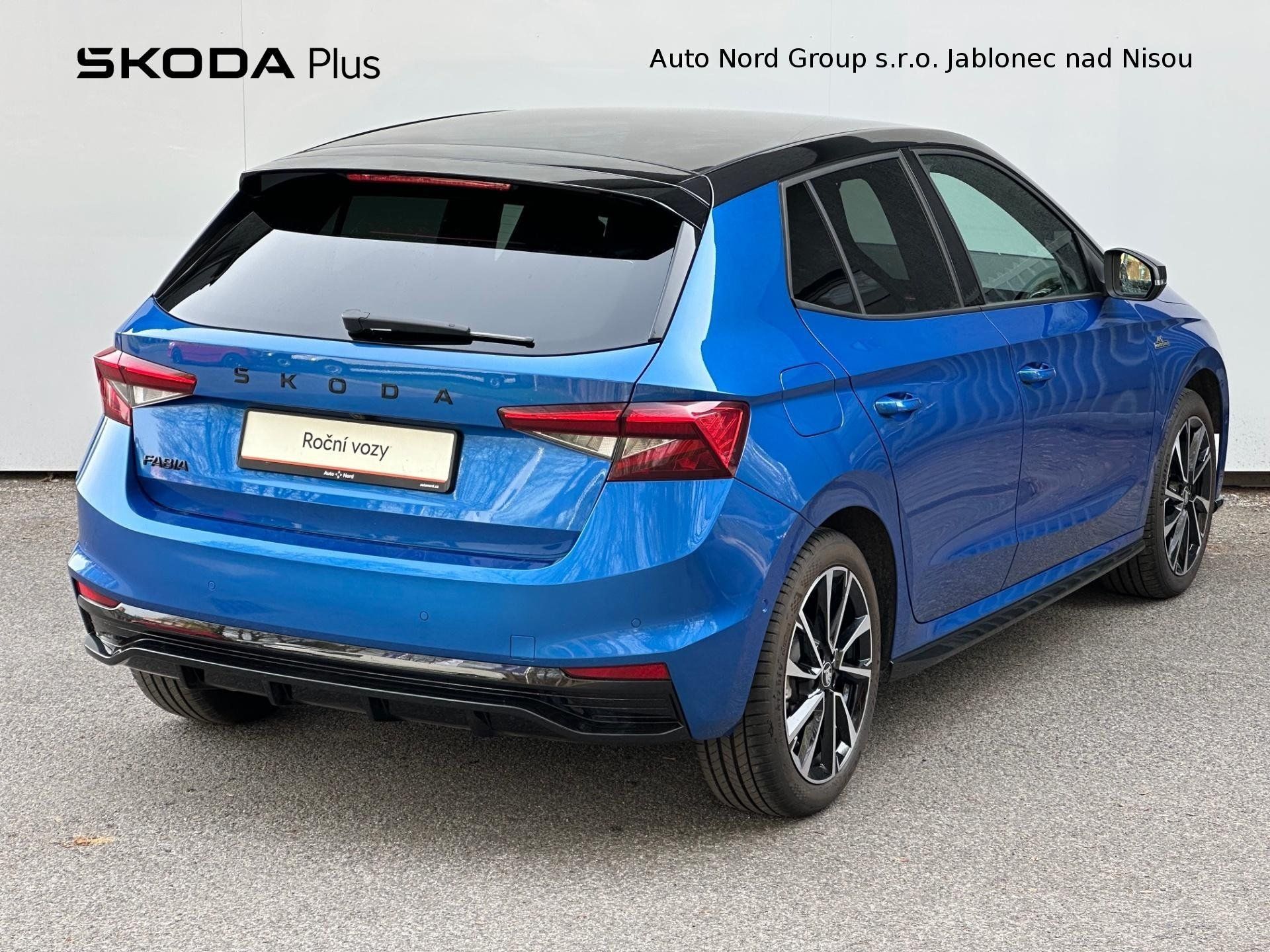 Škoda Fabia, Fabia 1.5 TSI 110kW DSG Monte - fotka 2