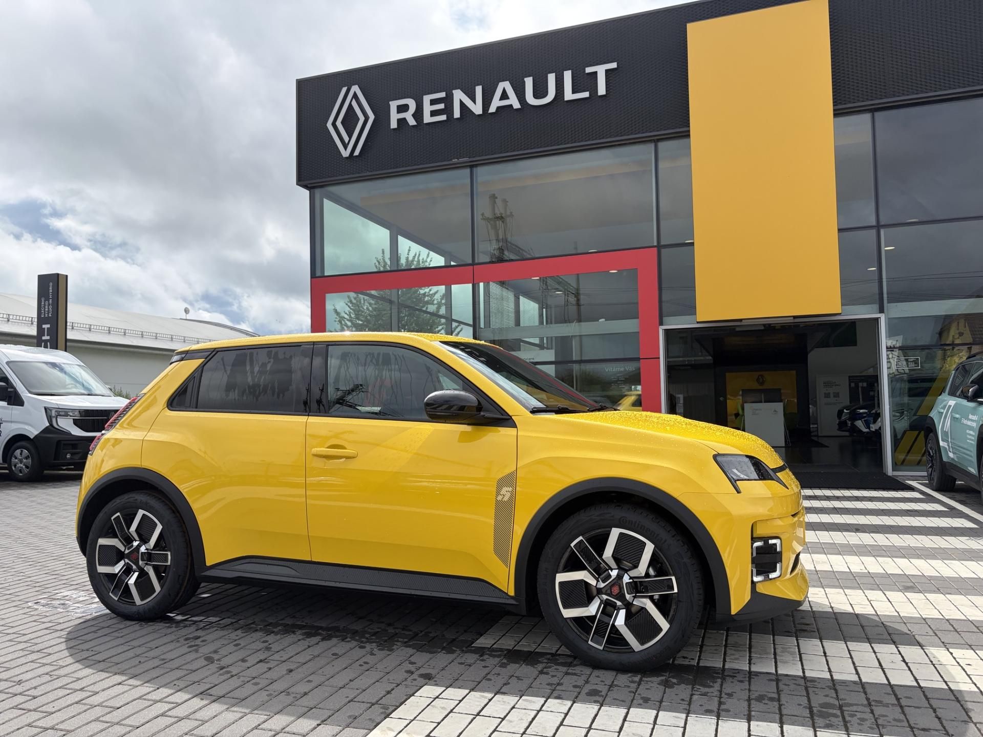 Renault R5, techno 150 k comfort range