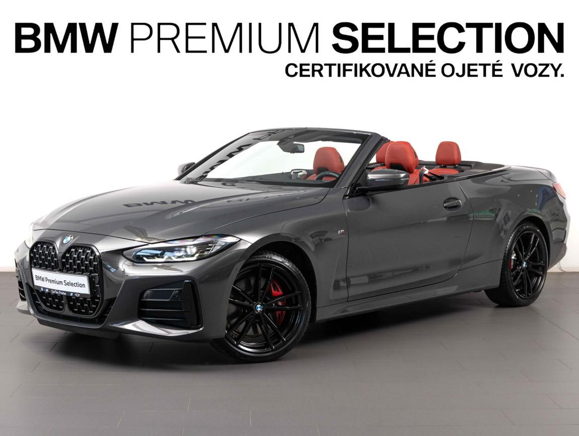 BMW Řada 4, M440i xDrive Convertible