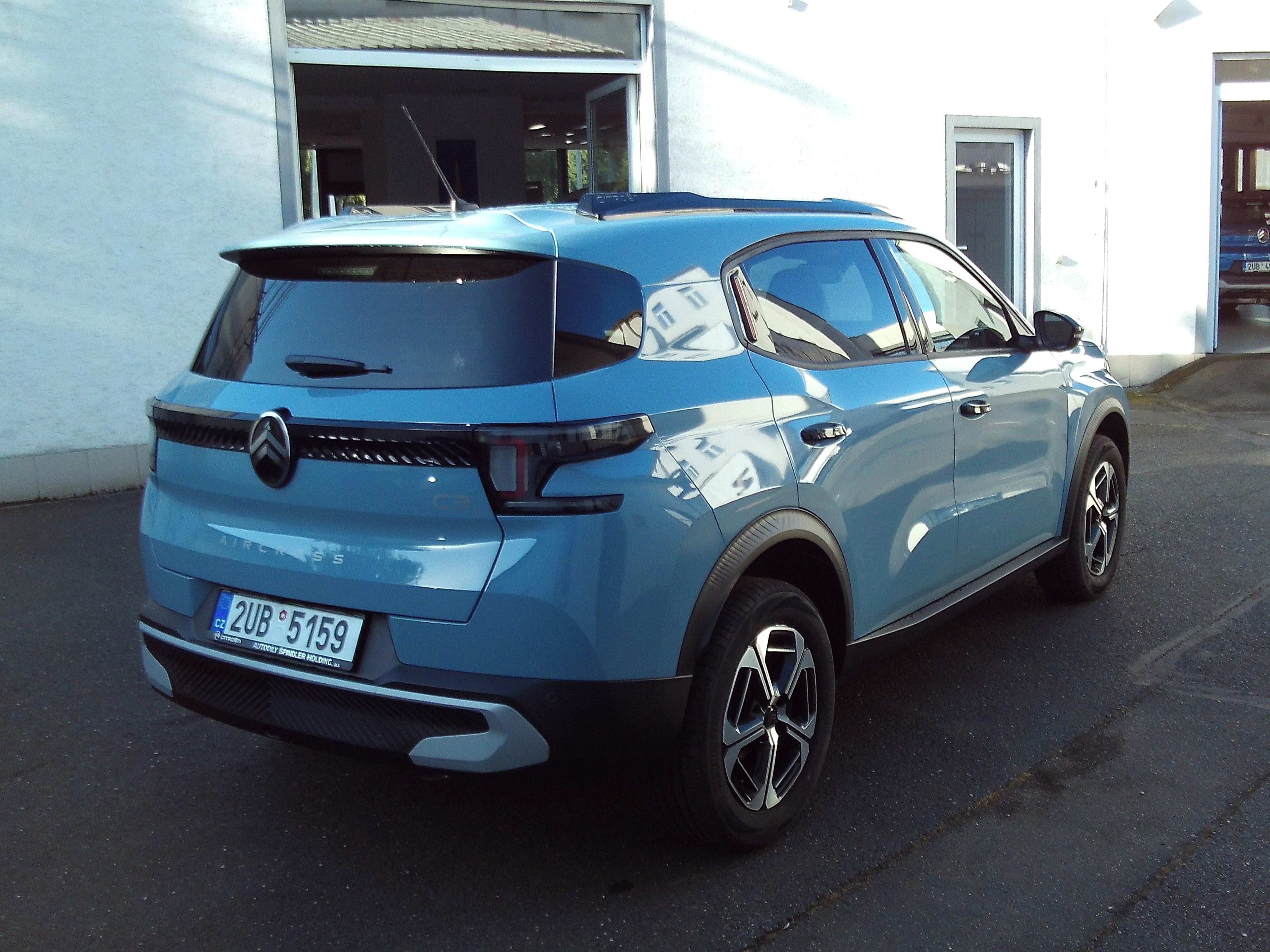 Citroën C3 Aircross, MAX Hybrid 145k Automatic - fotka 4